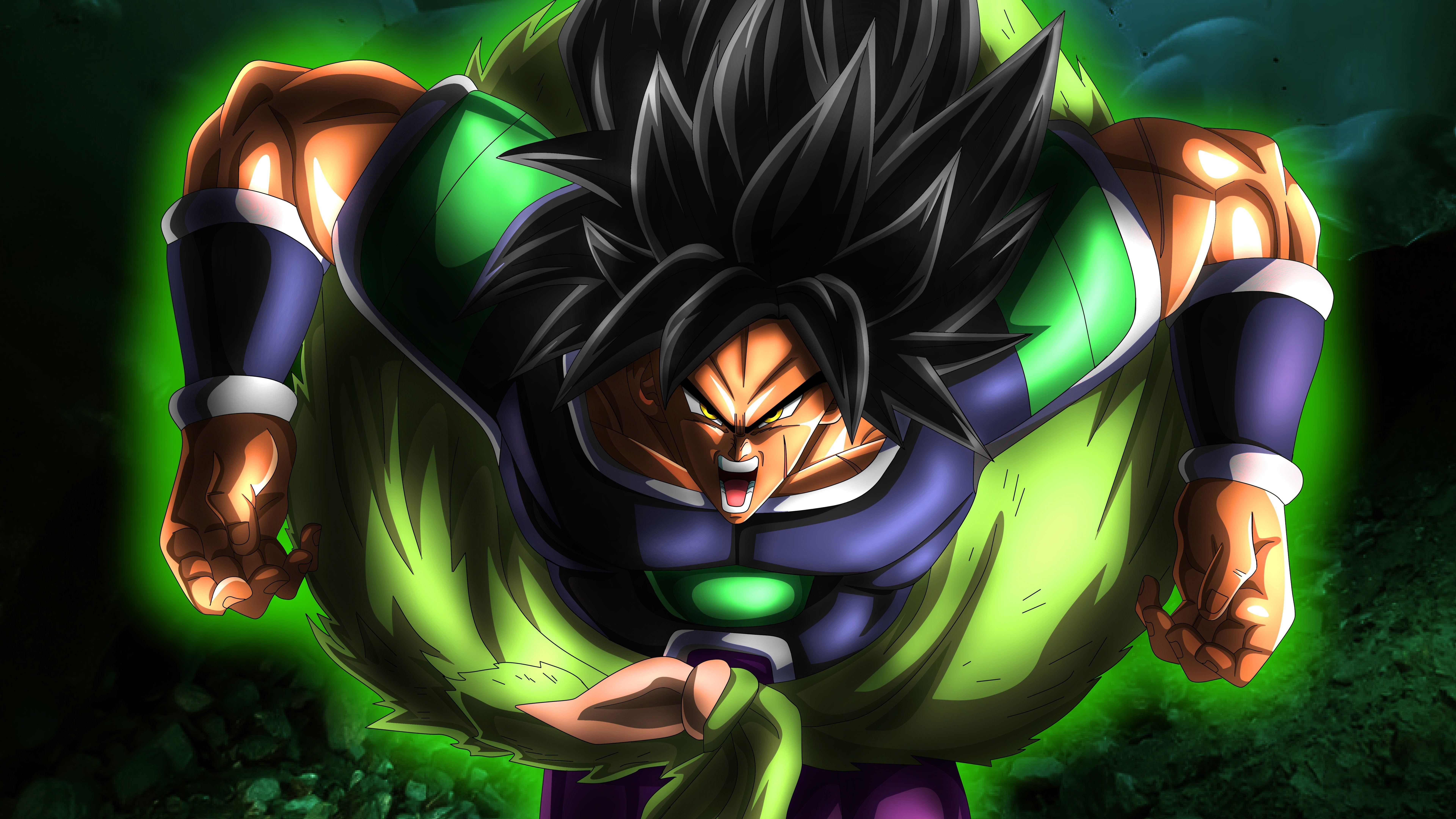 7680x4320 4K, Dragon Ball Super: Broly, Broly, Dragon Ball Super Gallery HD Wallpaper