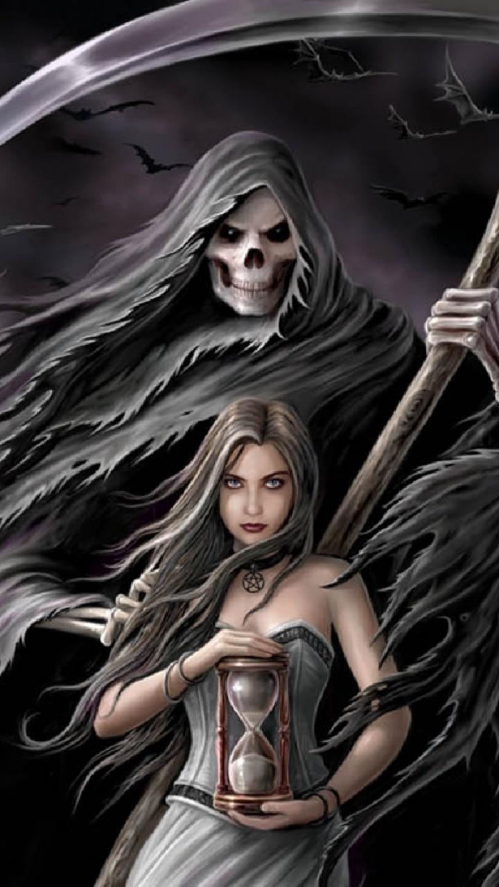 720x1280 Wallpaper / Dark Grim Reaper Phone Wallpaper, , 720x1280 free download