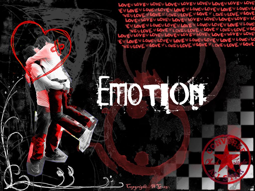 1024x768 Emo love Desktop wallpaper 1366x768