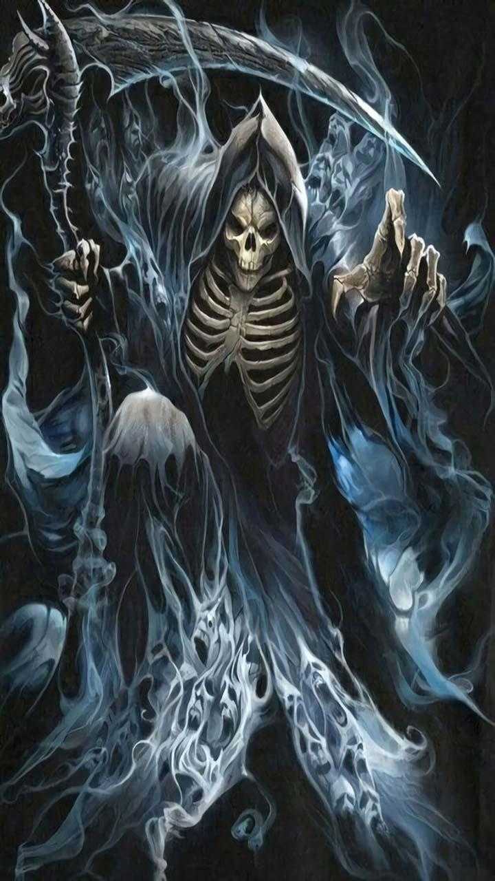 720x1280 Grim Reaper Wallpaper