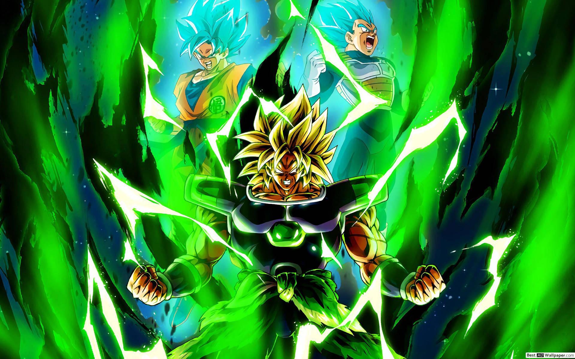 1920x1200 Download Dragon Ball Super Broly Wallpaper