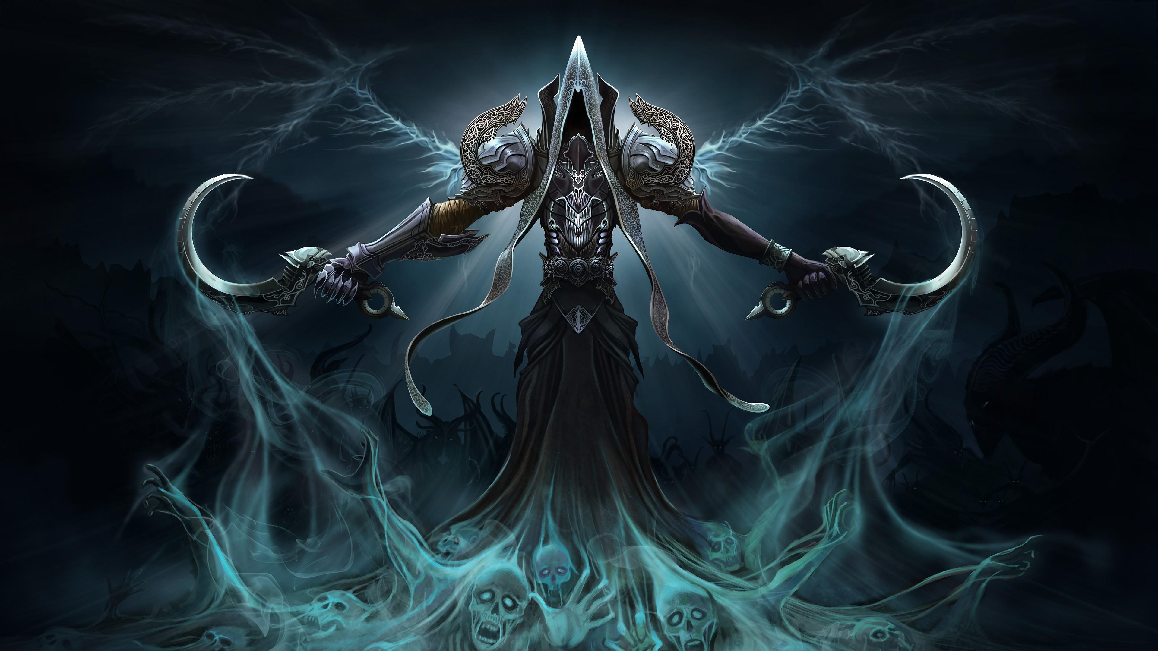 3840x2160 Reaper Wallpaper