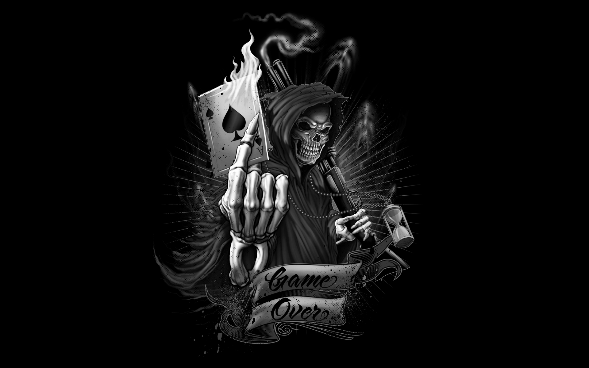1920x1200 Grim Reaper HD Wallpaper and Background