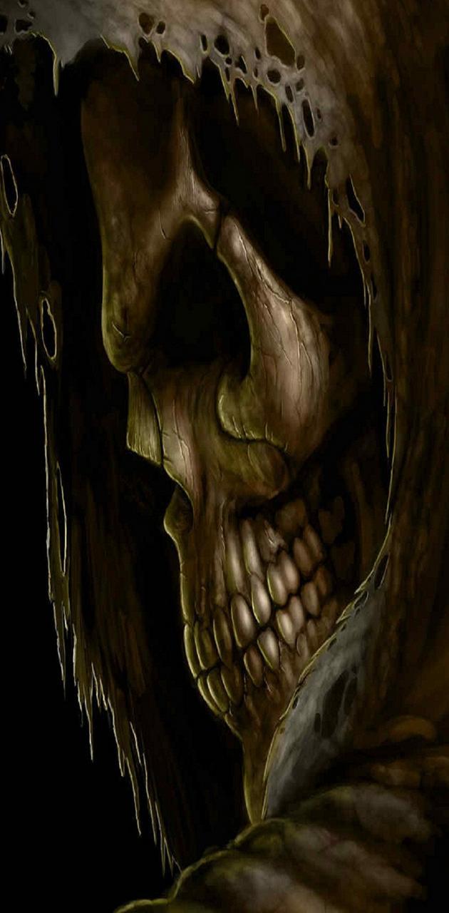 630x1280 Grim Reaper wallpaper