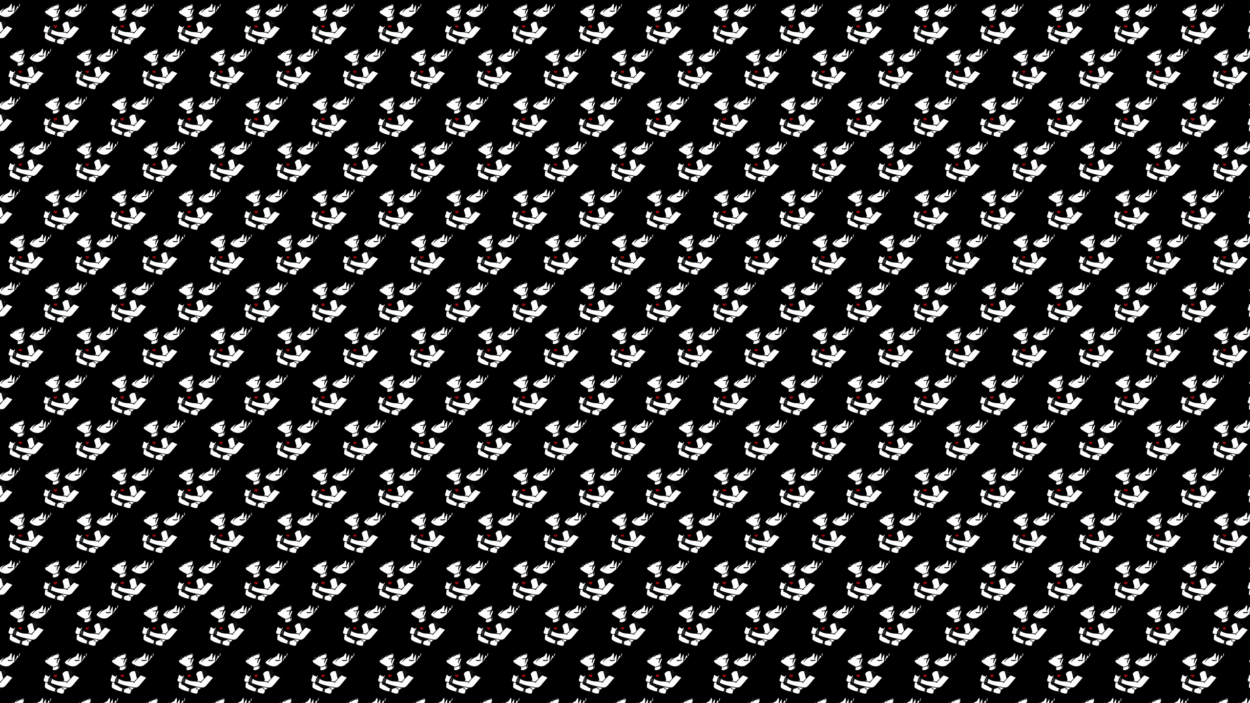 2560x1440 Emo Love Desktop Wallpaper