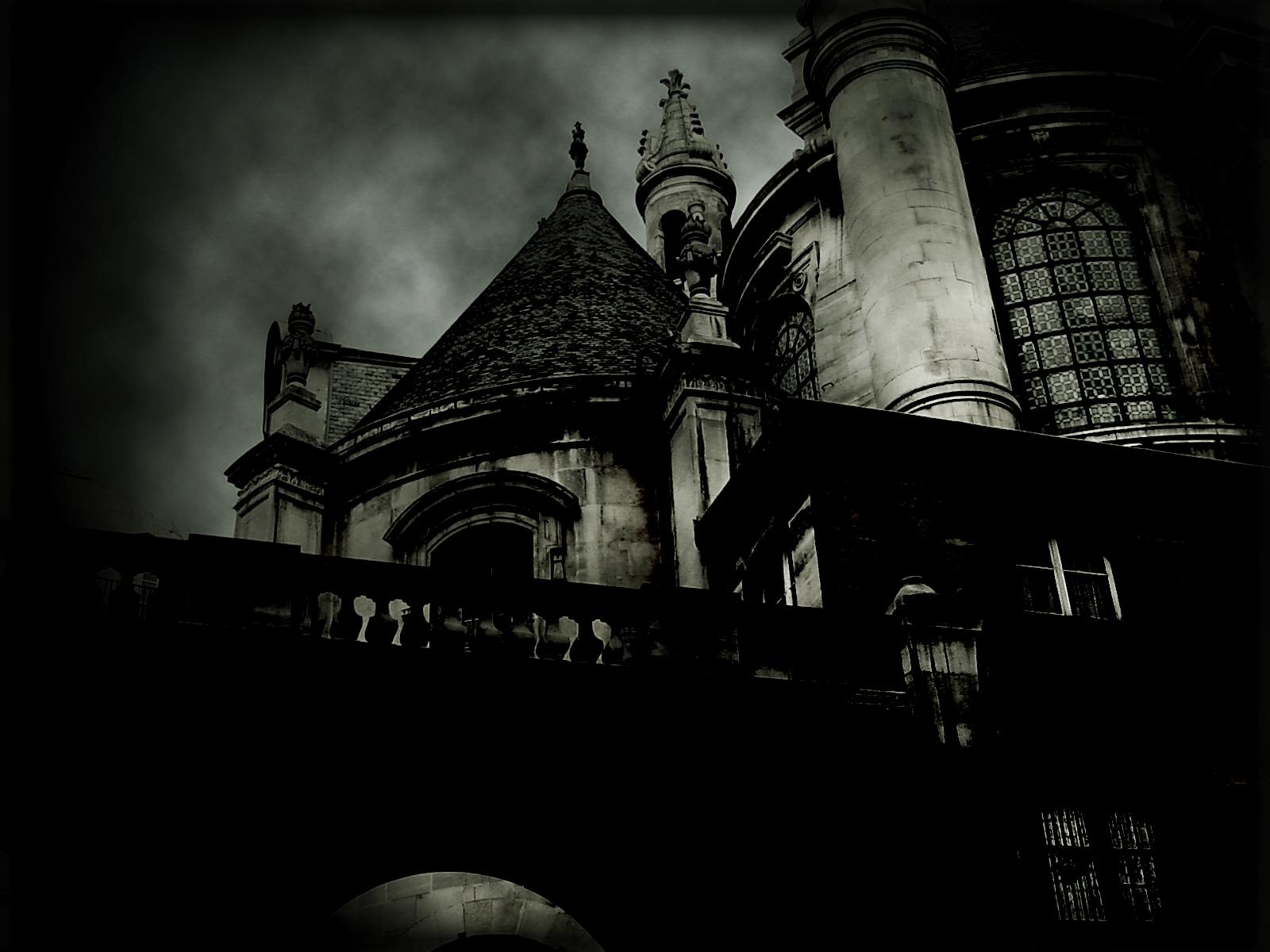 1600x1200 Horror Castle Wallpaper