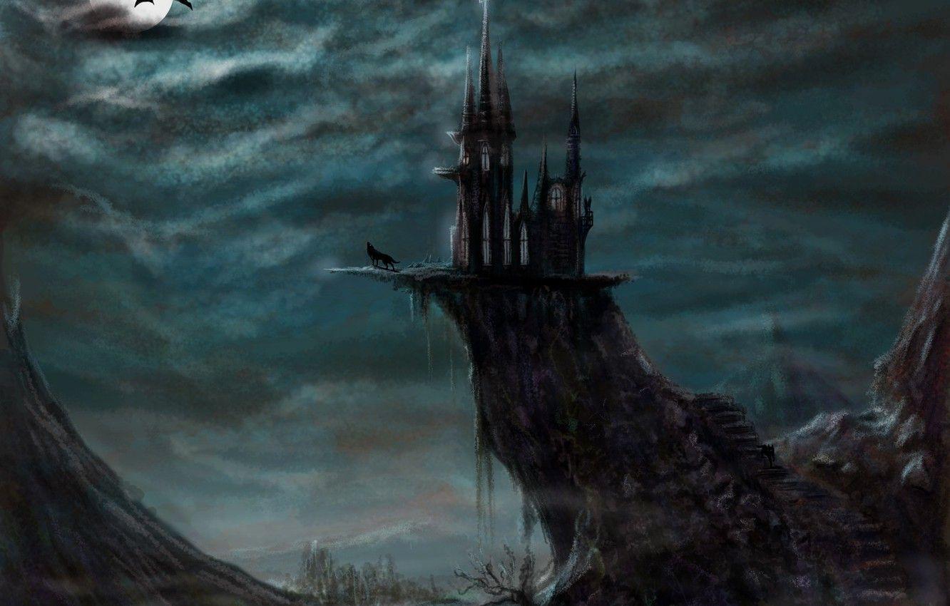 1332x850 Castle Wallpaper