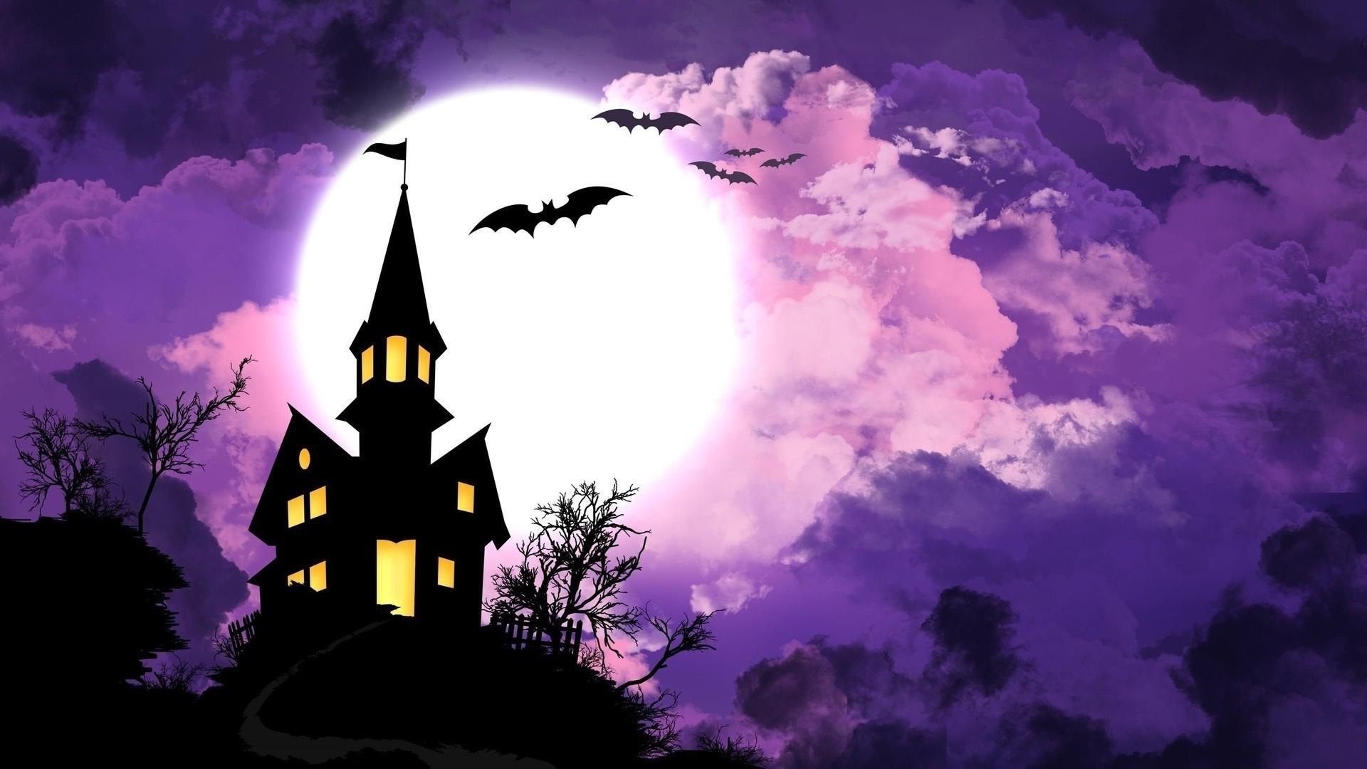 1920x1080 Spooky Minimalist Wallpaper