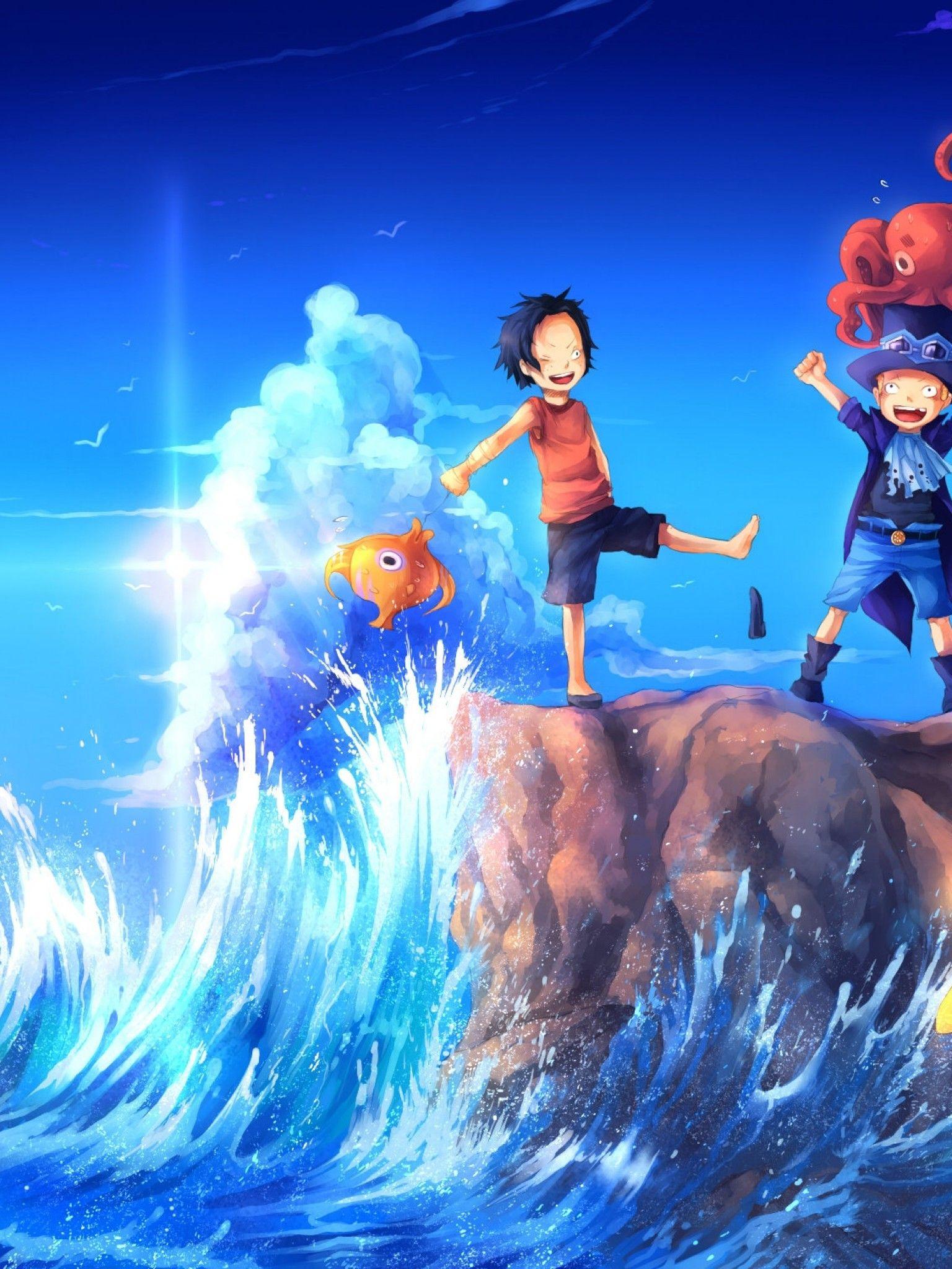Cùng trải nghiệm One Piece trên màn hình to và sắc nét hơn bao giờ hết với những bức hình nền iPad One Piece. Hãy nhanh tay tải về và tận hưởng niềm đam mê anime của bạn.