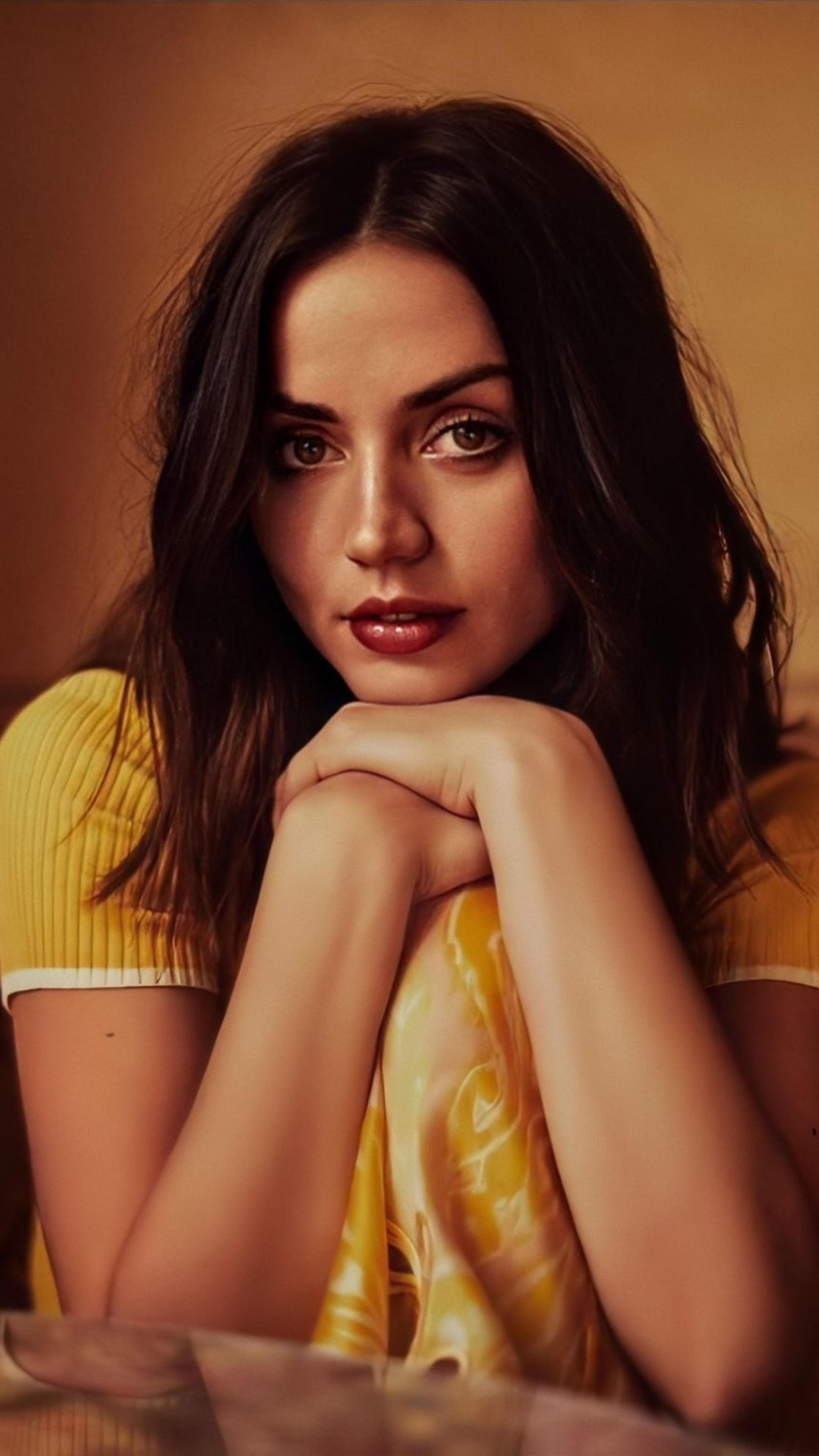 2160x3840 Ana de Armas Portrait 2020 4K Ultra HD Mobile Wallpaper