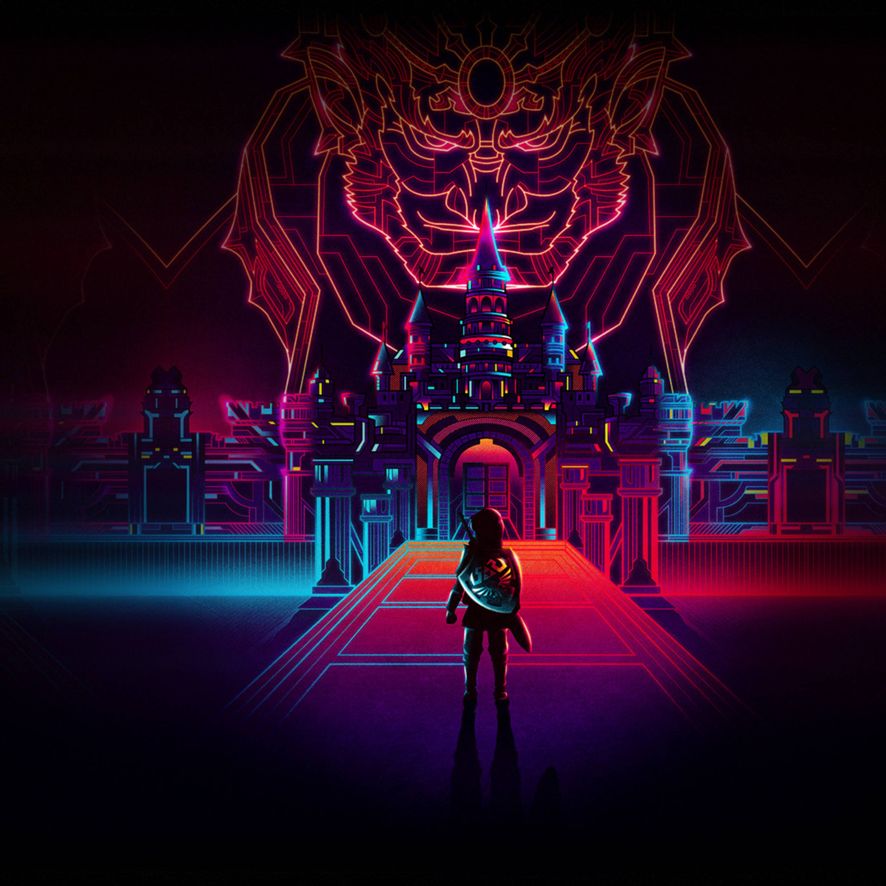 2932x2932 Zelda iPad Pro Retina Display HD 4k Wallpaper, Image, Background, Photo and Picture
