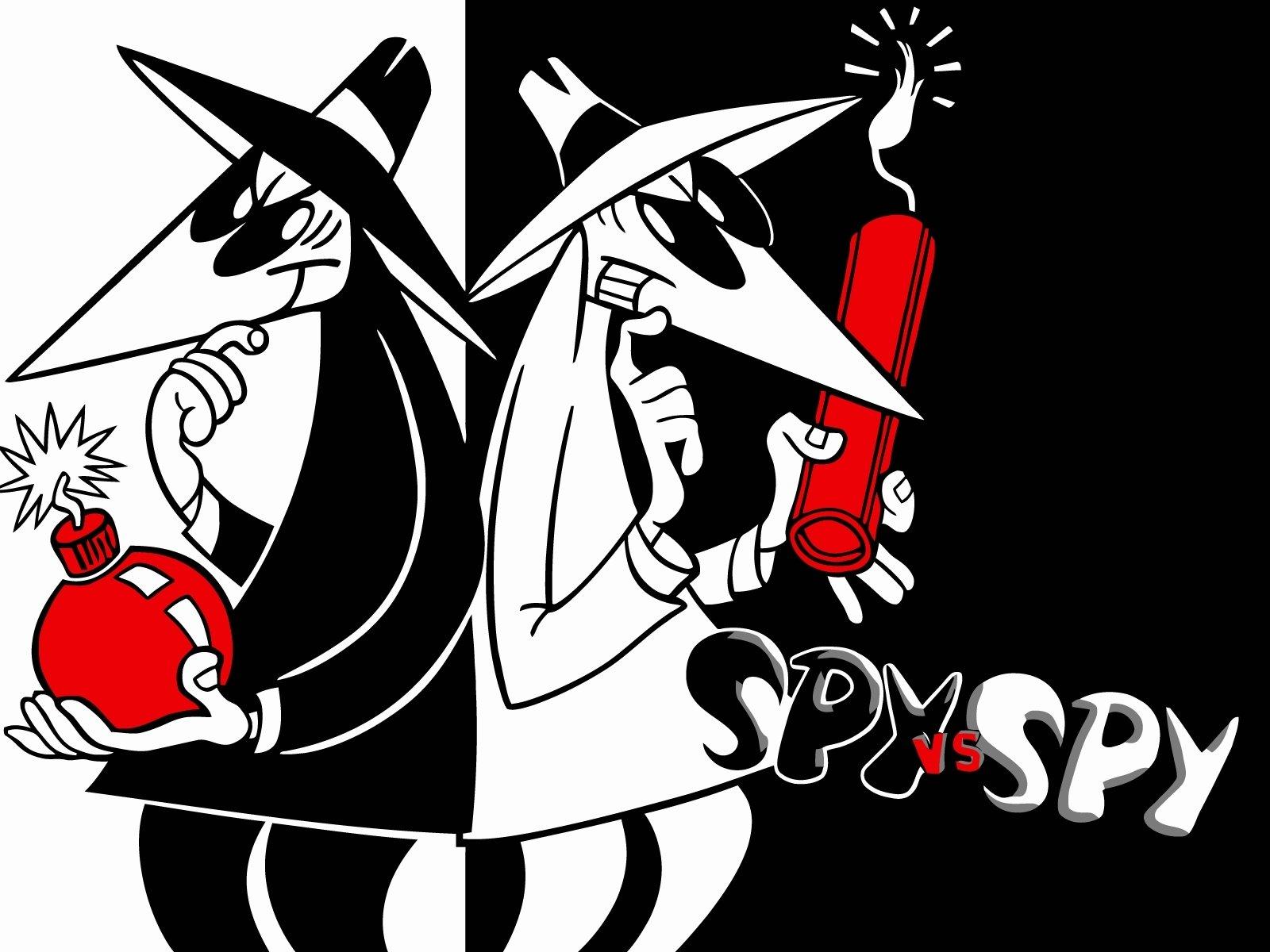 1600x1200 Spy Vs. Spy Wallpaper