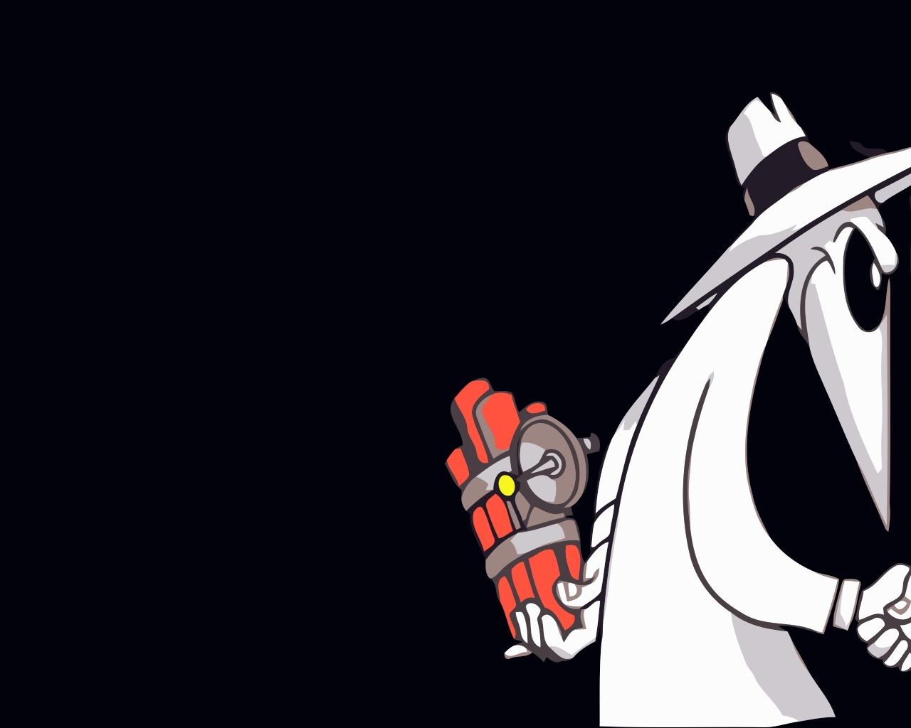 1280x1024 Spy vs Spy Wallpaper