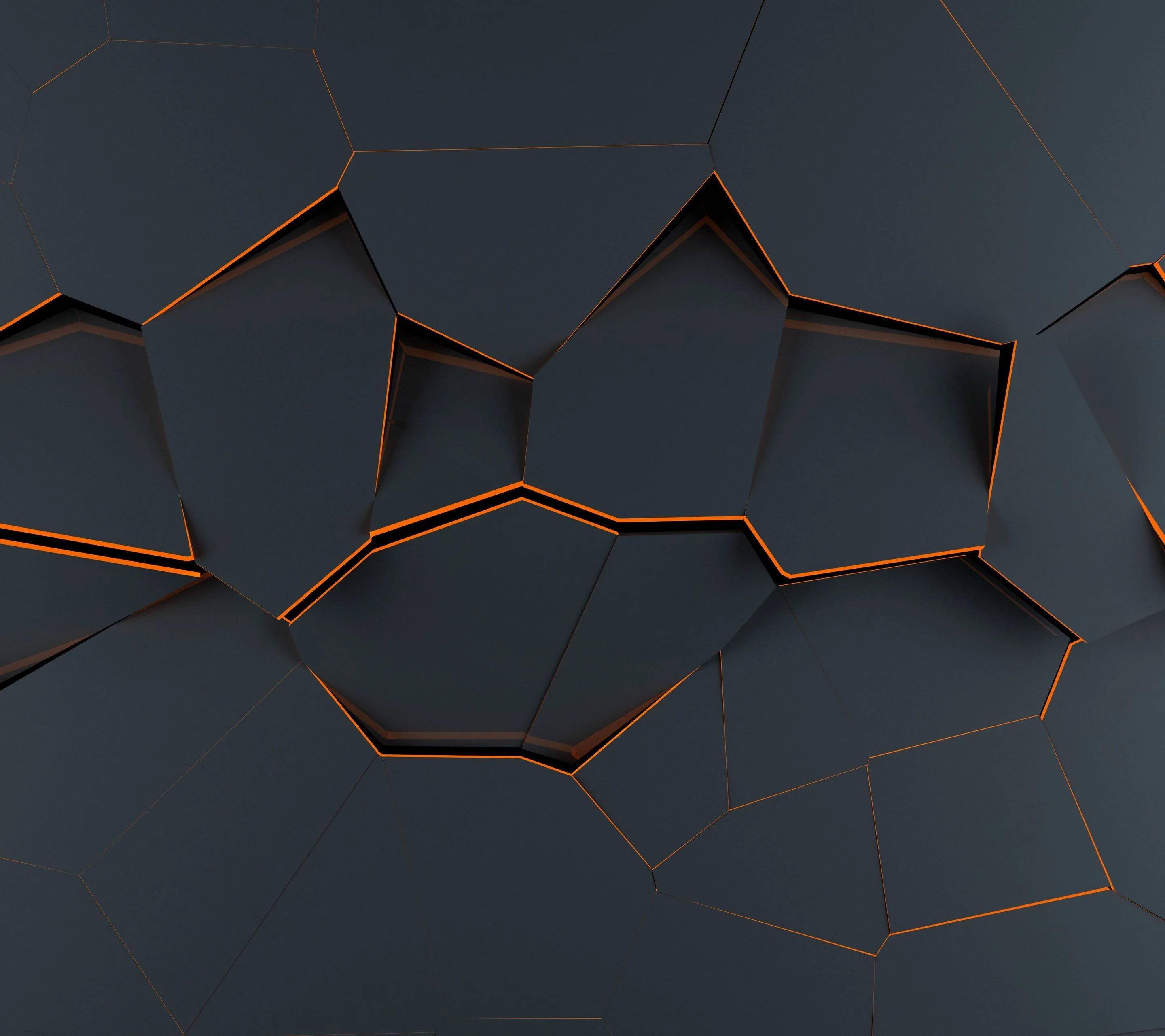 2880x2560 Download Modern Cracked Digital Art Wallpaper