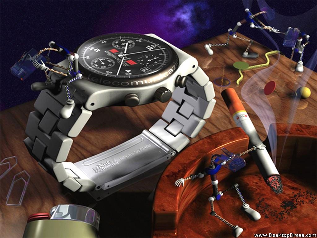 1024x768 Desktop Wallpaper 3D Background Modern Digital Artist