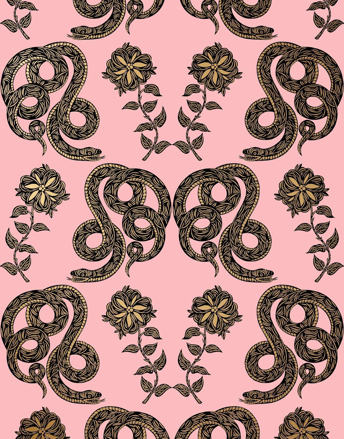 Pink Snake Wallpapers - Top Free Pink Snake Backgrounds - WallpaperAccess