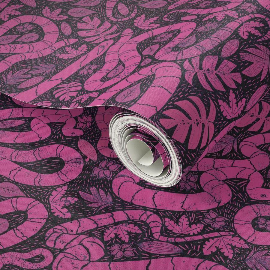 Pink Snake Wallpapers - Top Free Pink Snake Backgrounds - WallpaperAccess