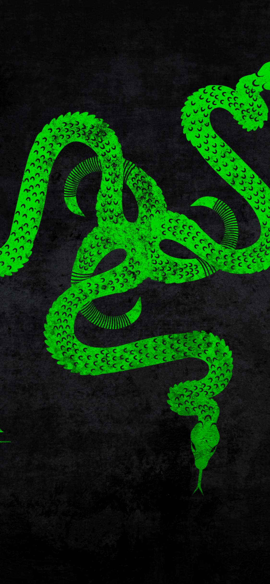 1125x2436 Gucci Snakes Desktop Wallpaper