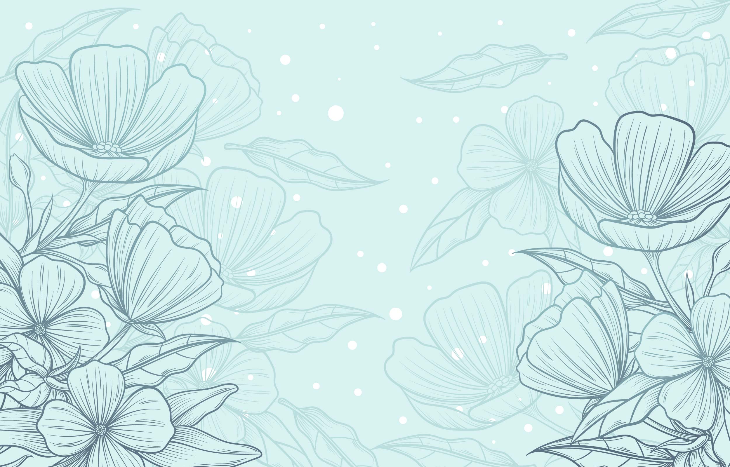 Hand Drawn Floral Wallpapers Top Free Hand Drawn Floral Backgrounds