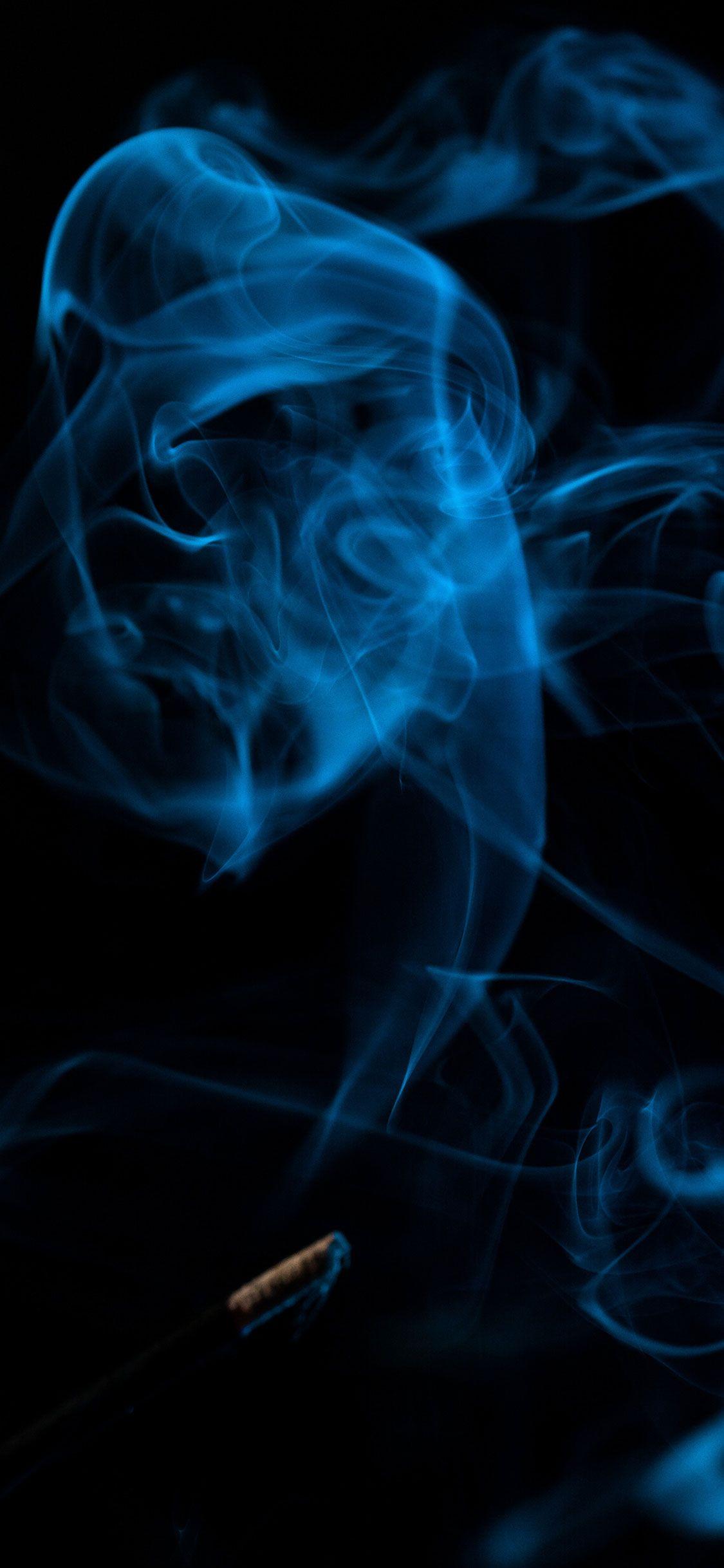 1125x2436 Smoke iPhone Wallpaper