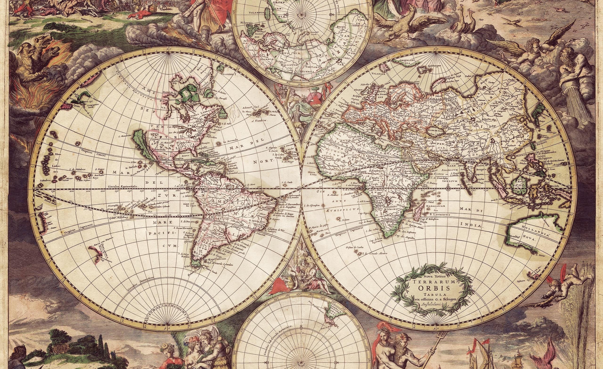 2560x1568 Map Wallpaper For Desktop
