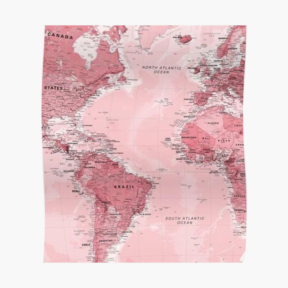 Aesthetic Map Wallpapers Top - 8545784