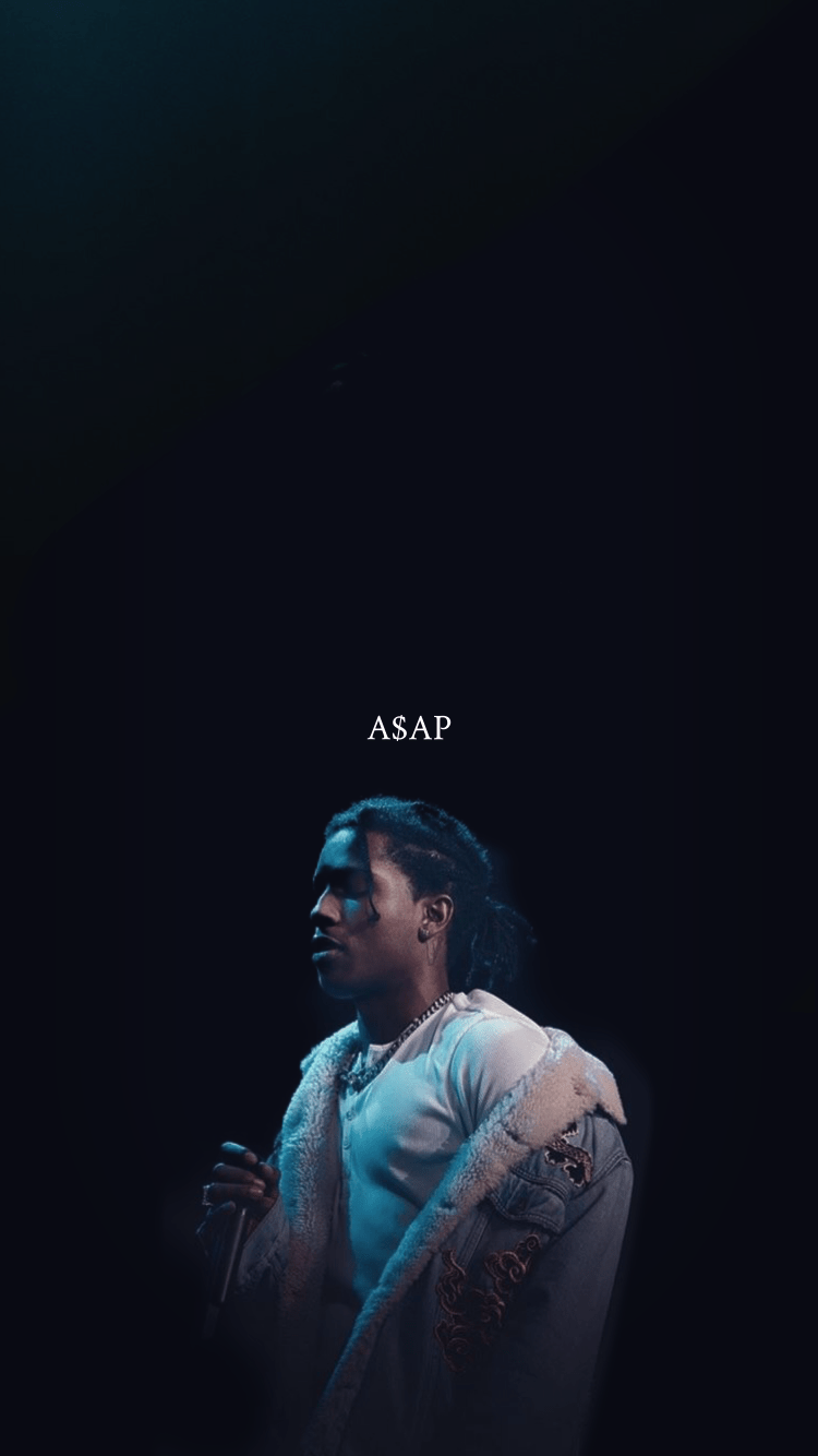 750x1334 HD Asap Rocky Wallpaper