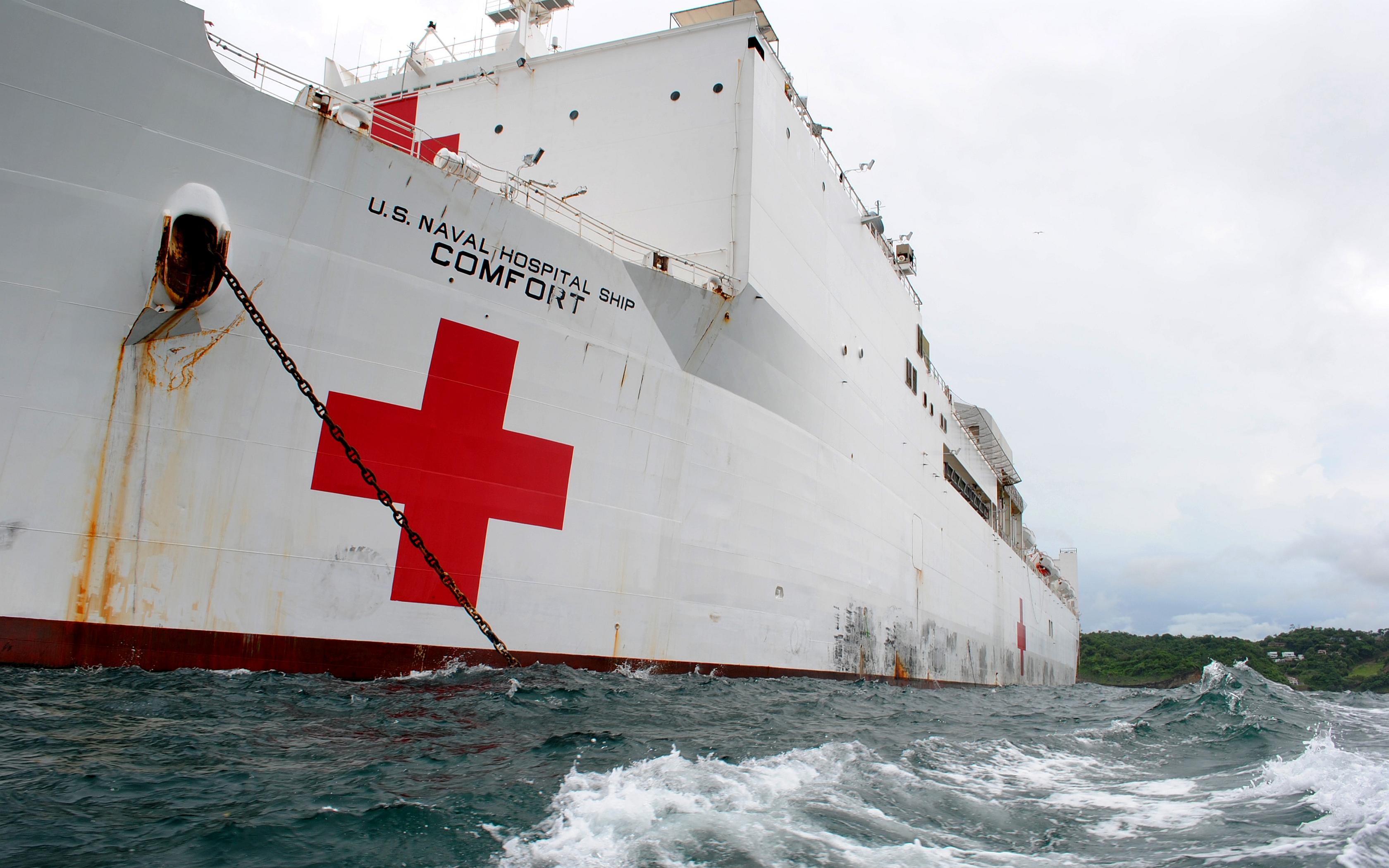 3360x2100 Hospital Ship HD Wallpaper and Background