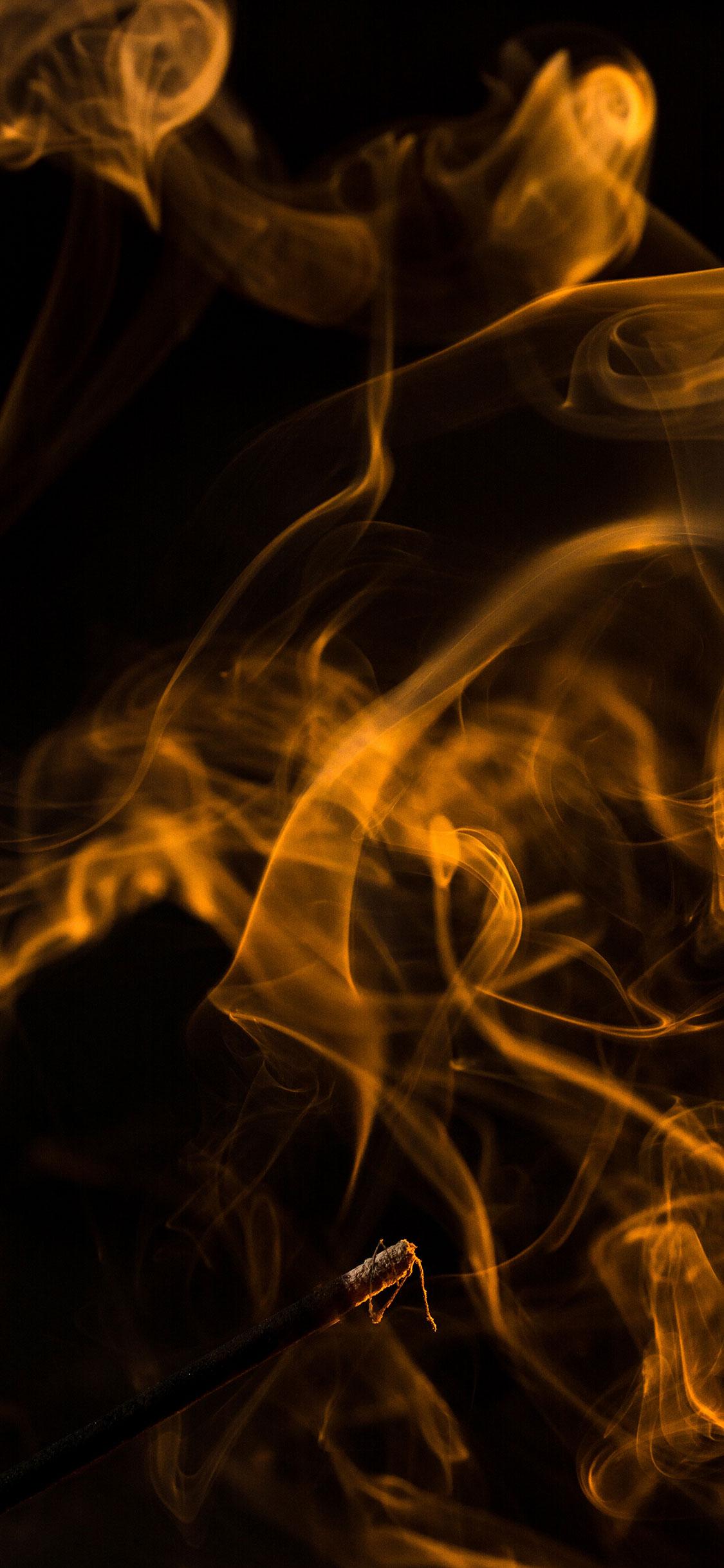 1125x2436 Smoke Wallpaper for iPhone Pro Max, X, 6