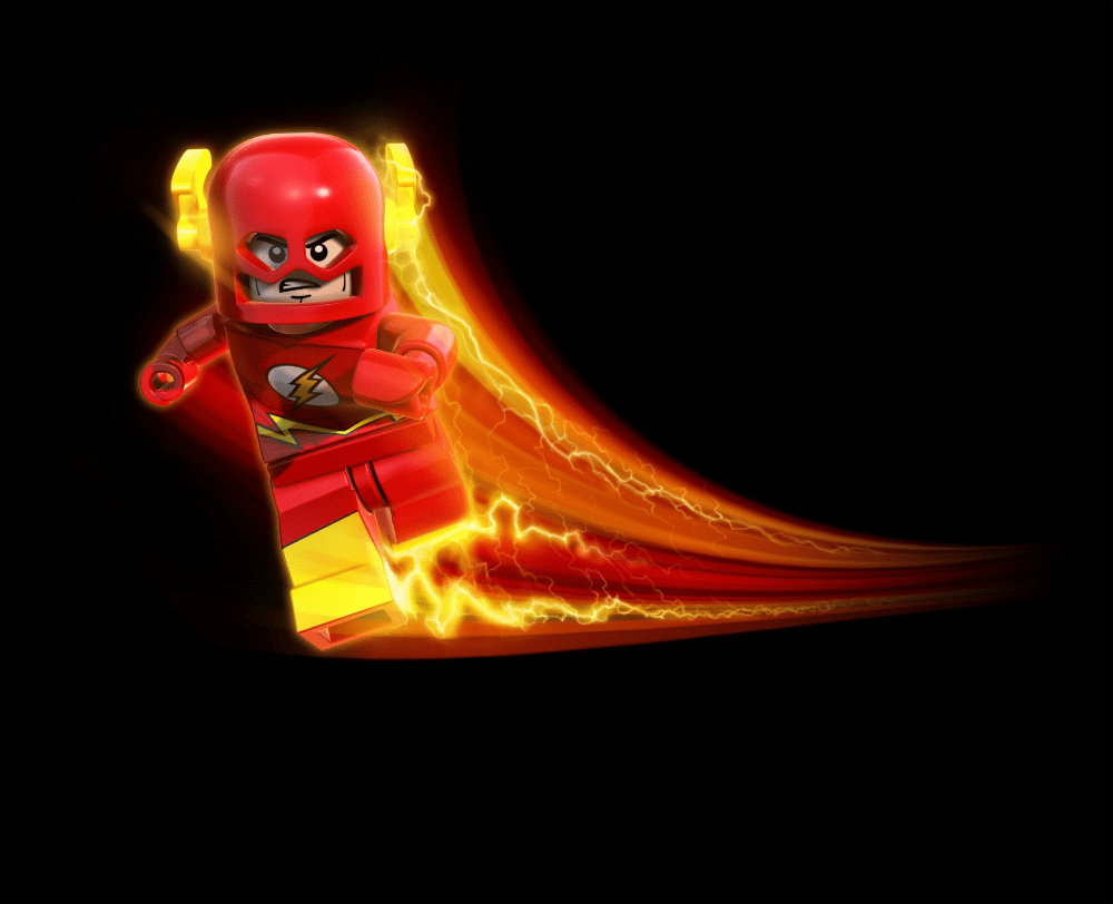 1000x812 Video Game LEGO Batman 2: DC Super Heroes Lego Flash Wallpaper. Lego batman, Lego batman Lego wallpaper
