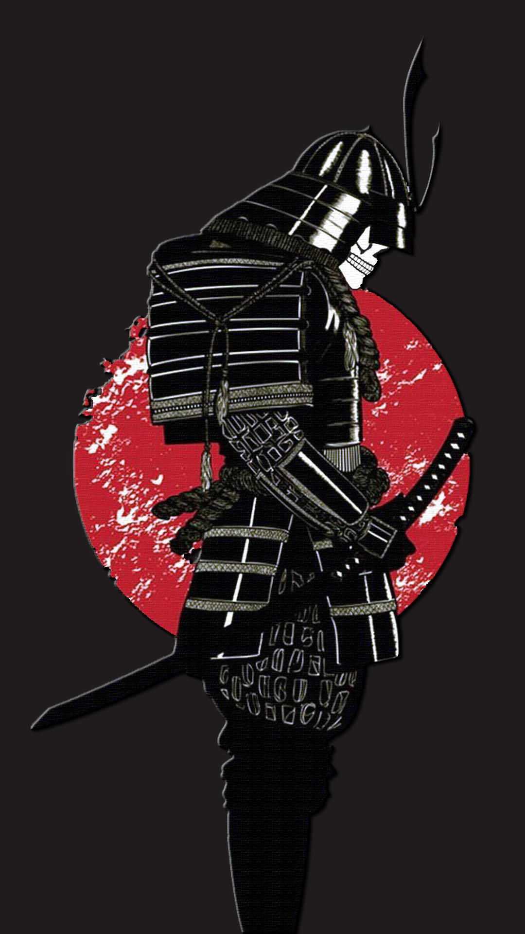 1080x1920 Samurai Wallpaper