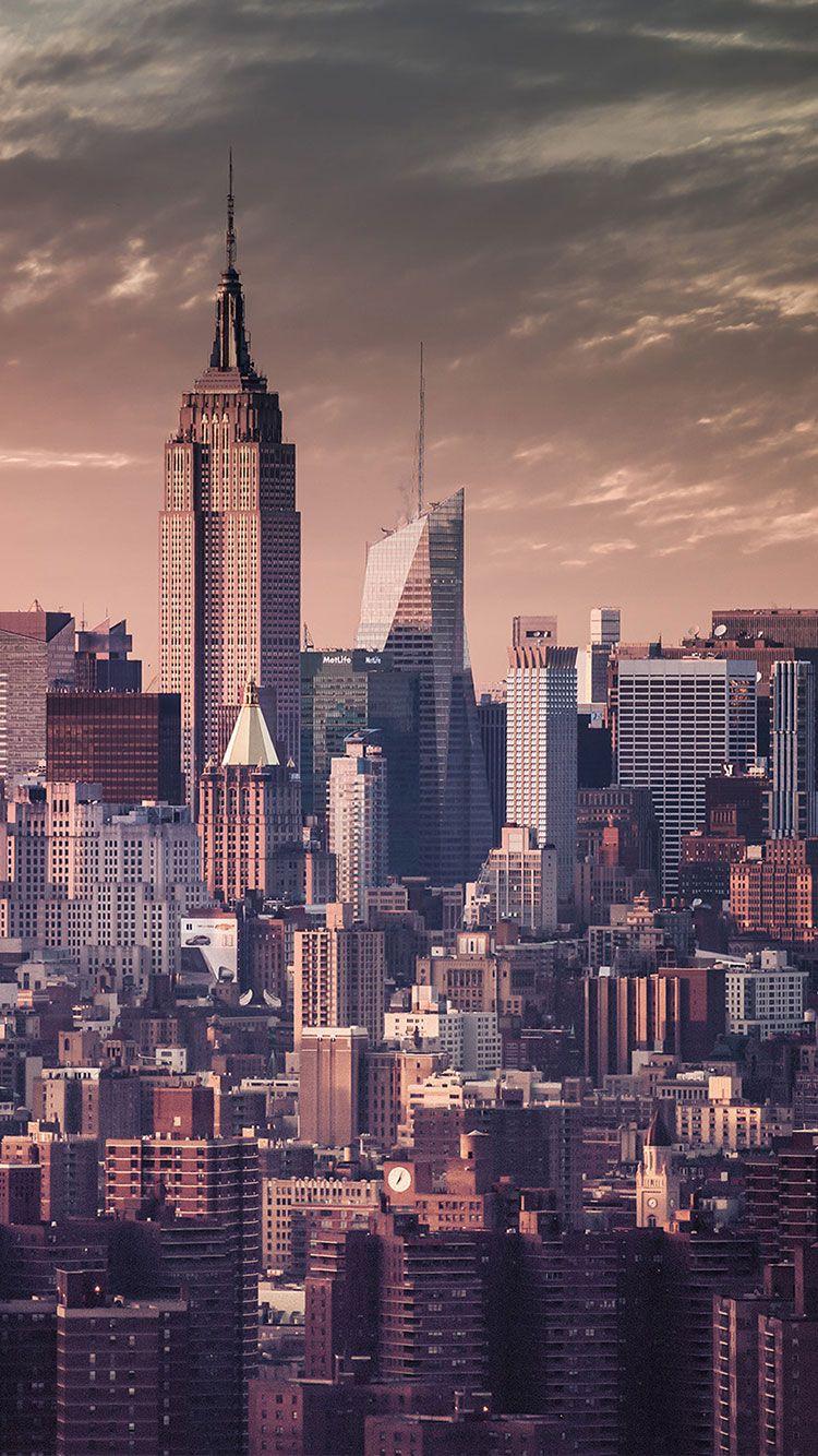 750x1334 Nyc Skyline iPhone 5 Wallpaper Labzada Wallpaper