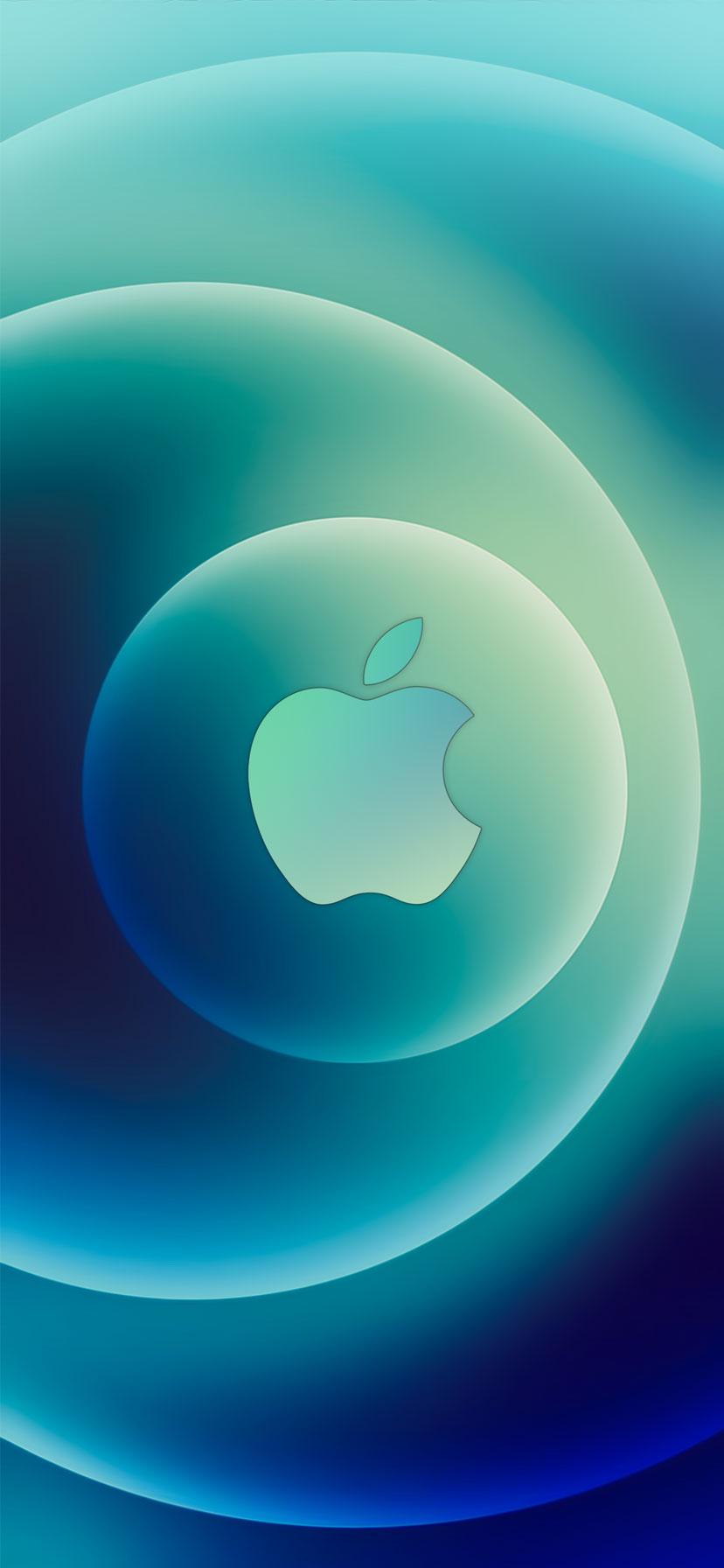 828x1792 Download Apple High Speed Event Wallpaper!