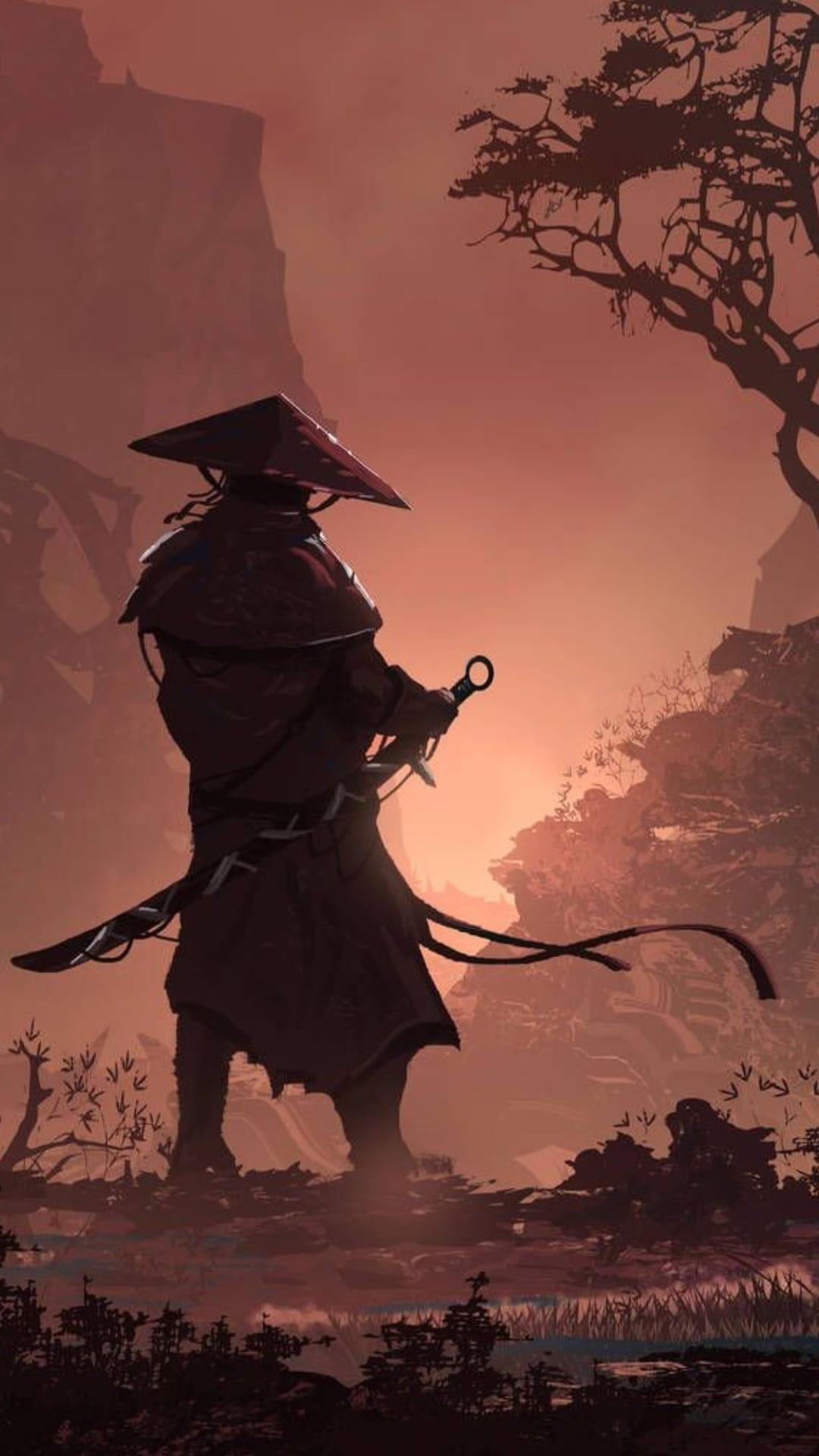 1080x1920 Samurai Wallpaper Samurai Wallpaper Download