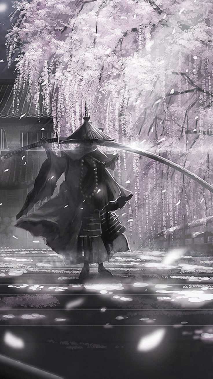 736x1308 Samurai Wallpaper