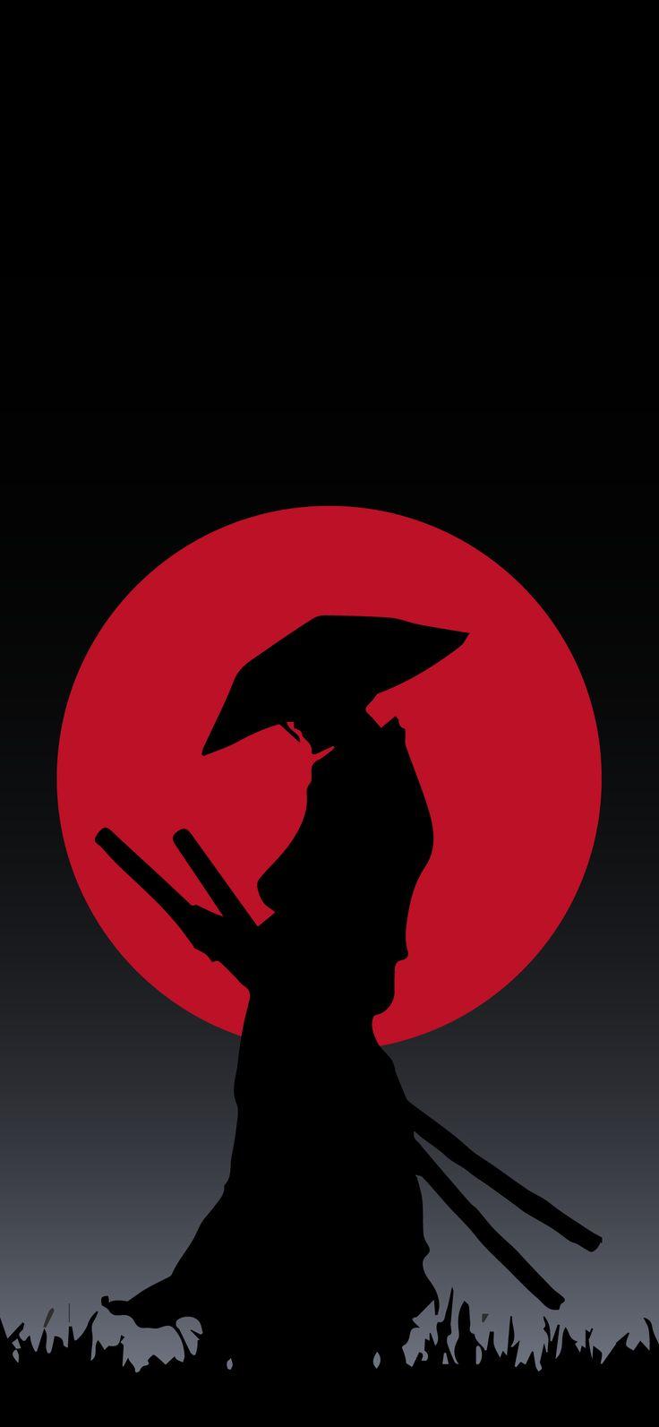 736x1593 Samurai phone wallpaper amoled. Samurai wallpaper, Samurai, Urban samurai