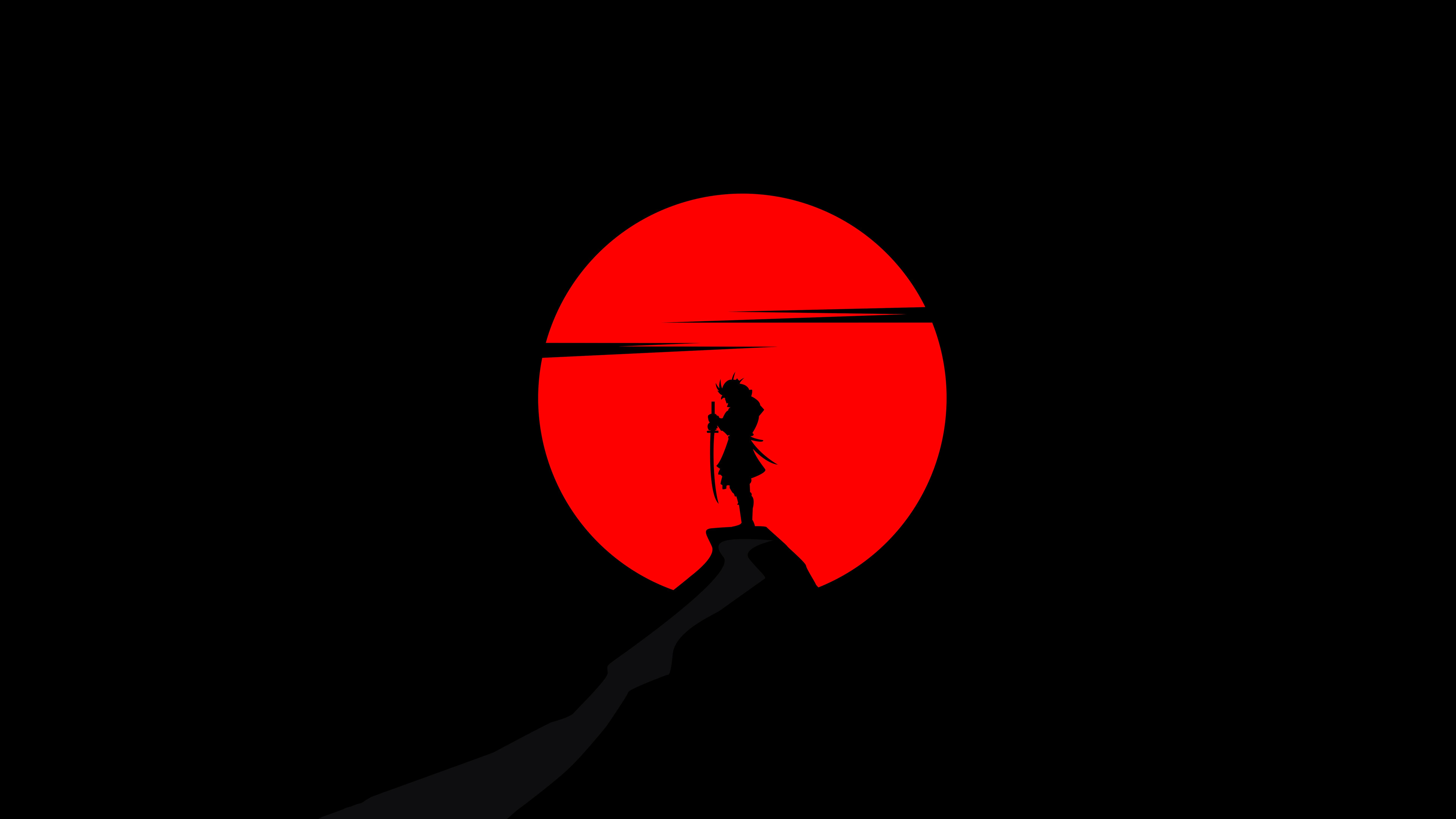7680x4320 Samurai Dark Oled 8k, HD Artist, 4k Wallpaper, Image, Background, Photo and Picture