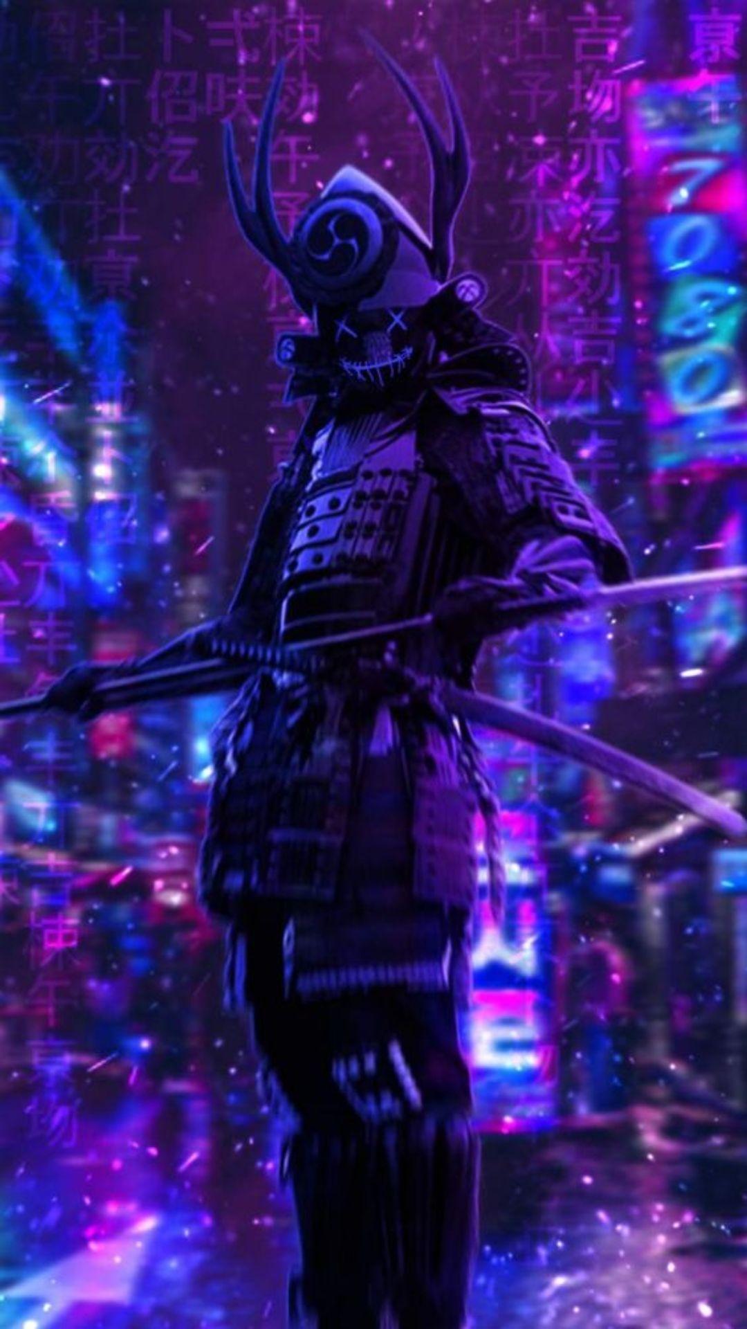 1080x1920 Samurai Wallpaper[Desktop, iPhone, Laptop, Mobile]