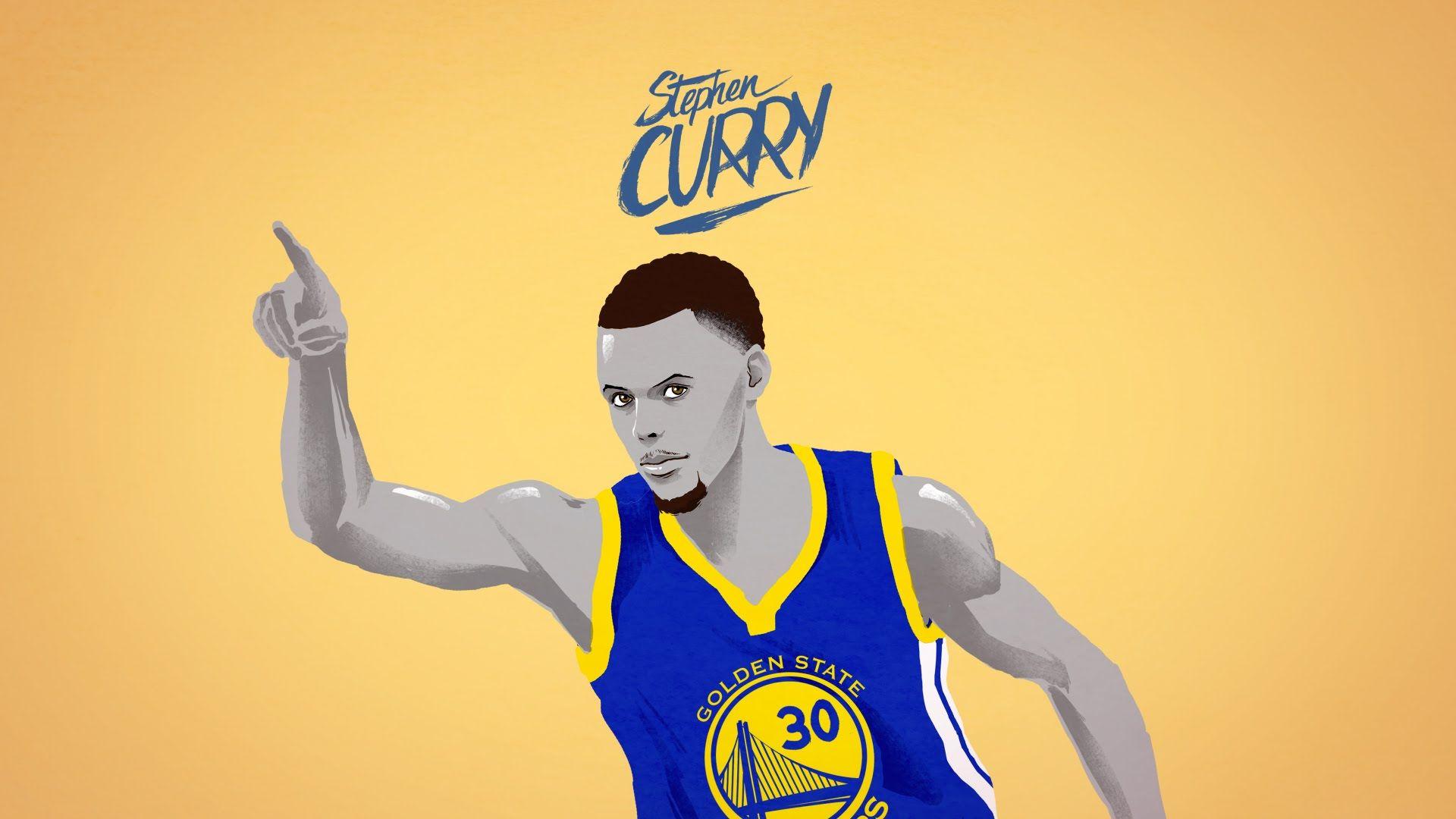 Stephen Curry Cartoon HD phone wallpaper  Pxfuel