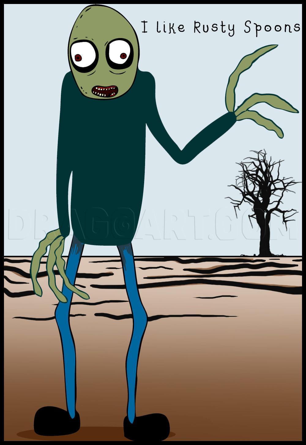 Salad Fingers Wallpapers Top Free Salad Fingers Backgrounds