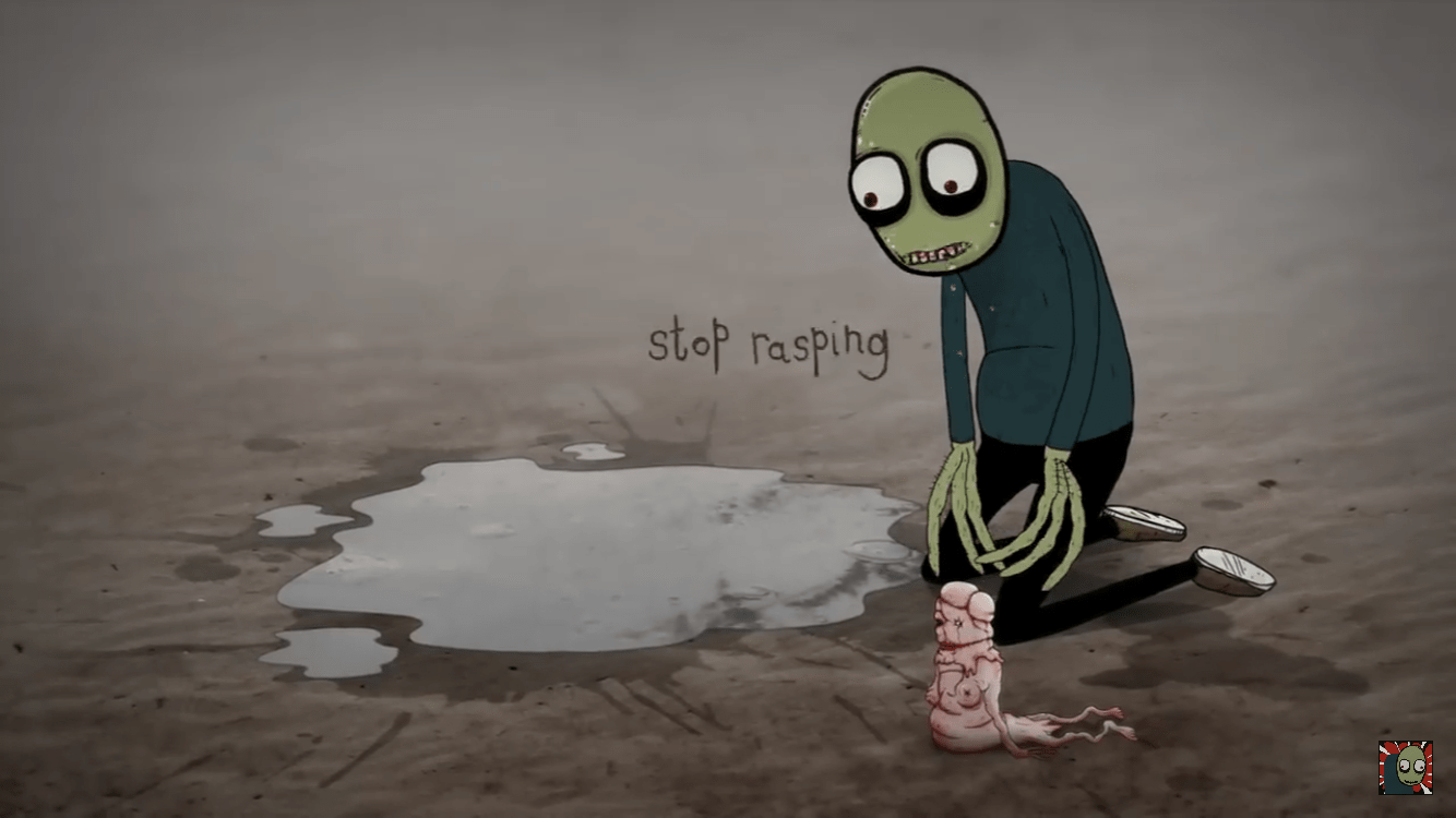 Salad Fingers Wallpapers Top Free Salad Fingers Backgrounds WallpaperAccess