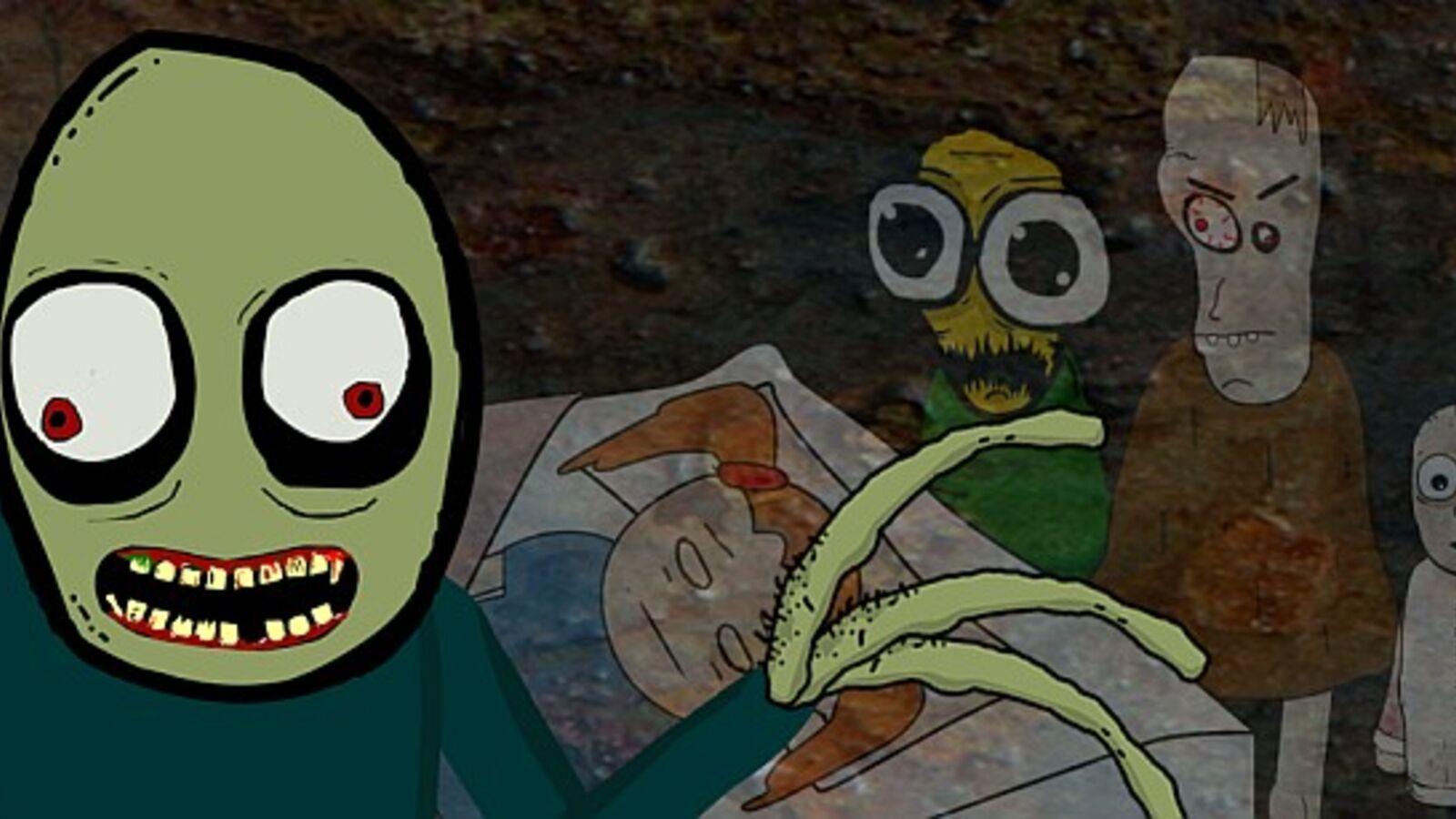 Salad Fingers Wallpapers - Top Free Salad Fingers Backgrounds ...