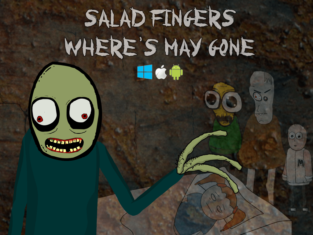 1024x768 Salad Fingers: Where's May Gone Act 1 Windows, Mac, Linux, iOS, iPad, Android game