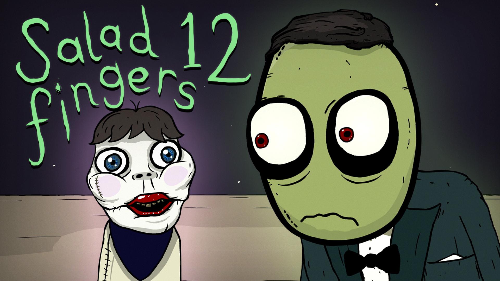 Salad Fingers Wallpapers - Top Free Salad Fingers Backgrounds ...