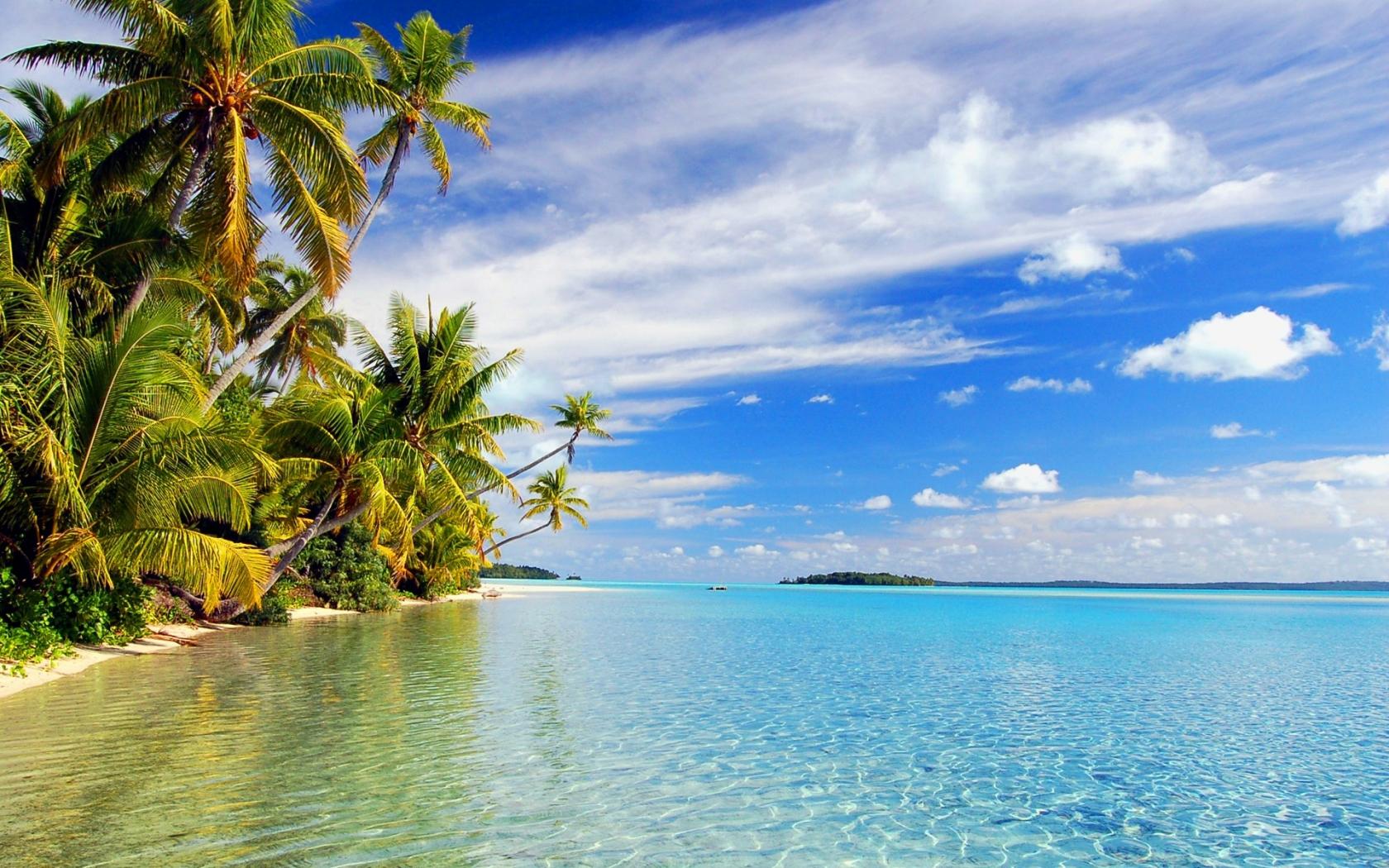 1680x1050 Free download HD tropical island beach paradise wallpaper and background [1920x1200] for your Desktop, Mobile & Tablet. Explore Tropical Beach Sunset Wallpaper Desktop. Beach Sunsets Wallpaper, Free Tropical Desktop