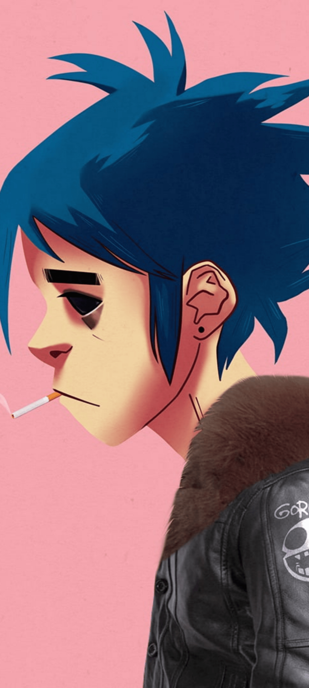 1080x2400 Wallpaper / Music Gorillaz Phone Wallpaper, 2 D (Gorillaz), 1080x2400 Free Download