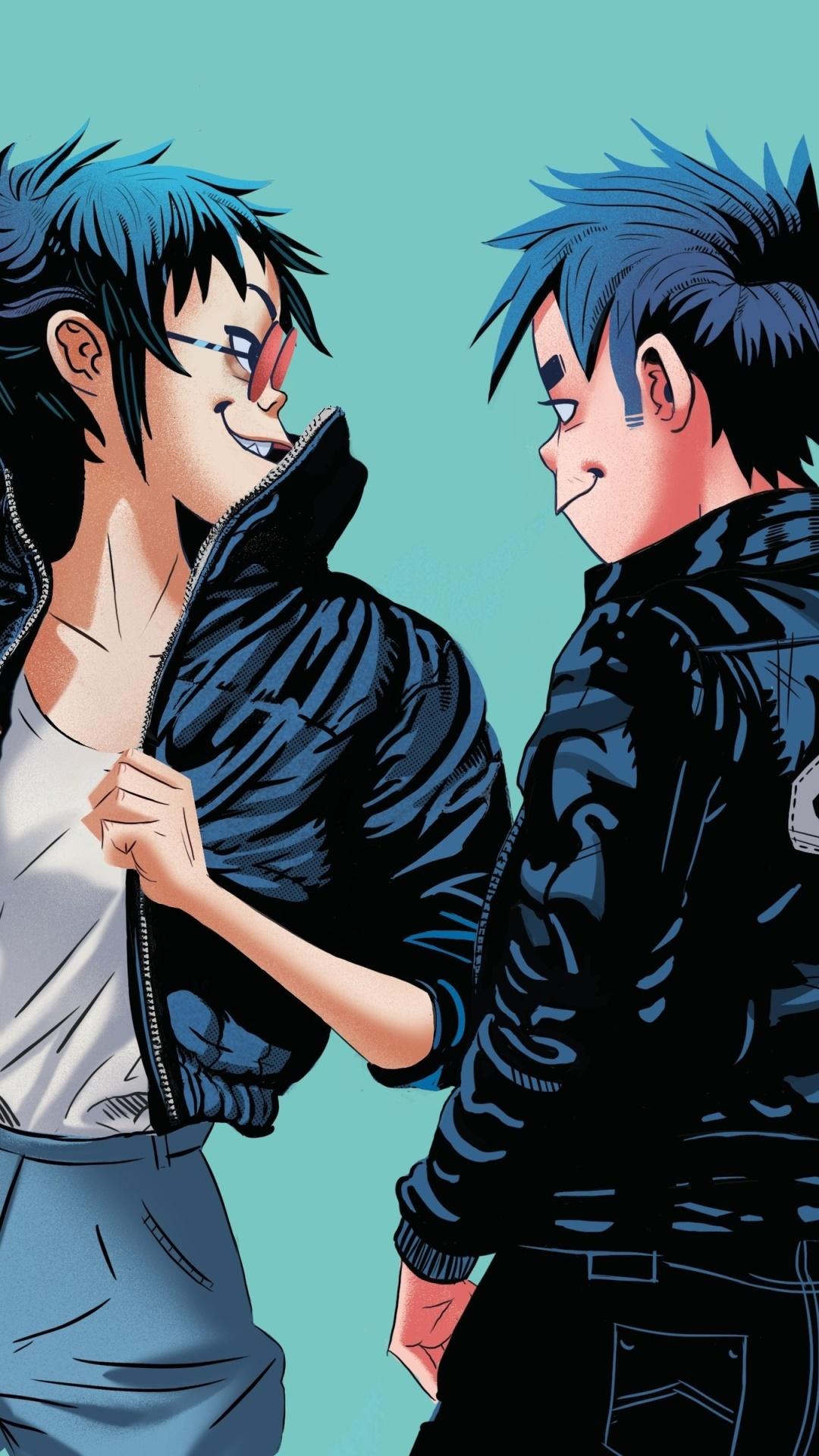 1080x1920 Wallpaper / Music Gorillaz Phone Wallpaper, , 1080x1920 free download