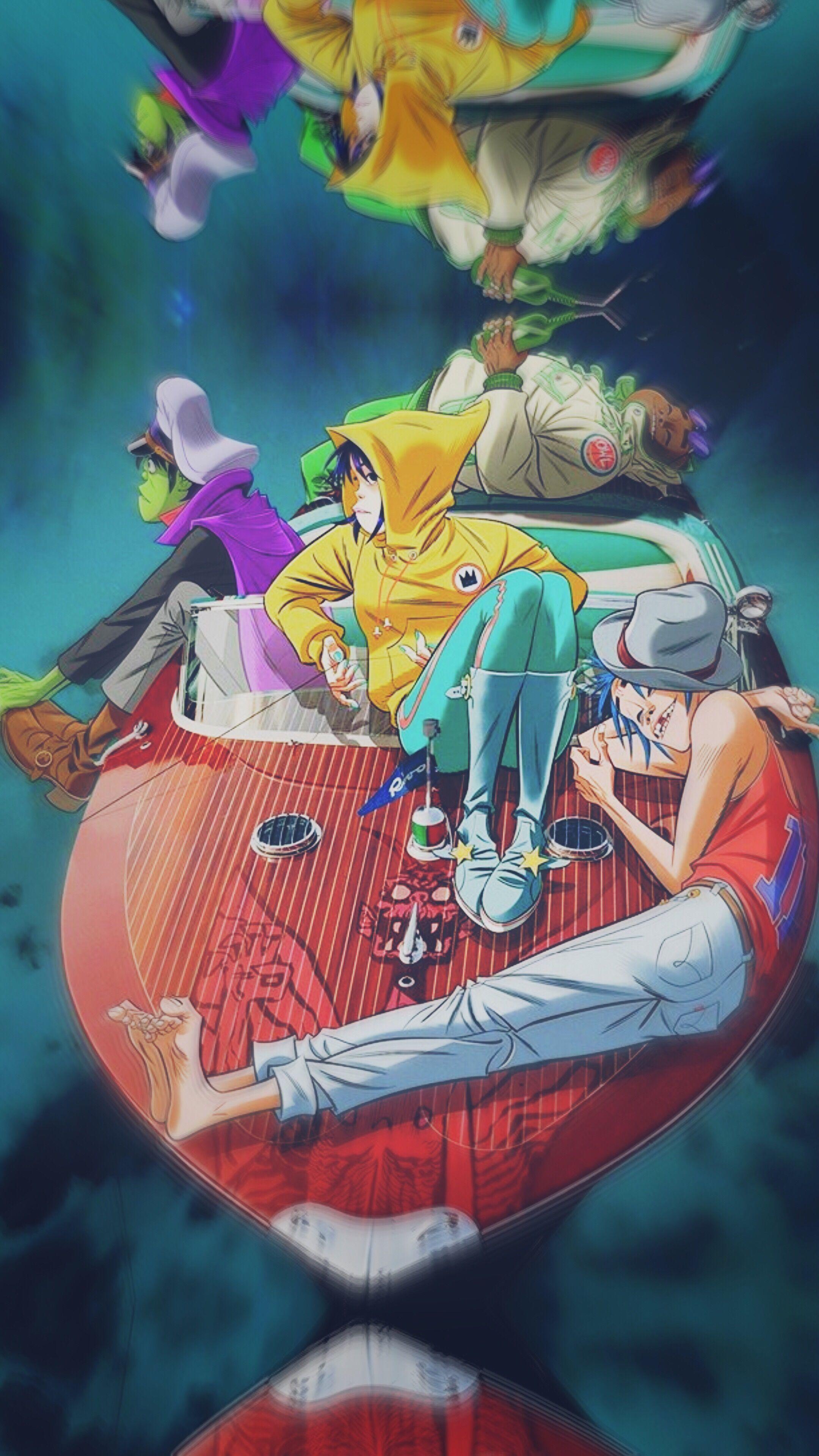 2160x3840 gorillaz #desole #soundmachine #wallpaper #phonewallpaper. Gorillaz art, Gorillaz fan art, Gorillaz