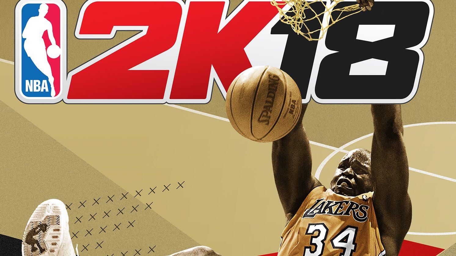 1493x840 Shaquille O'Neal will be on cover of NBA 2K18 Legend Edition