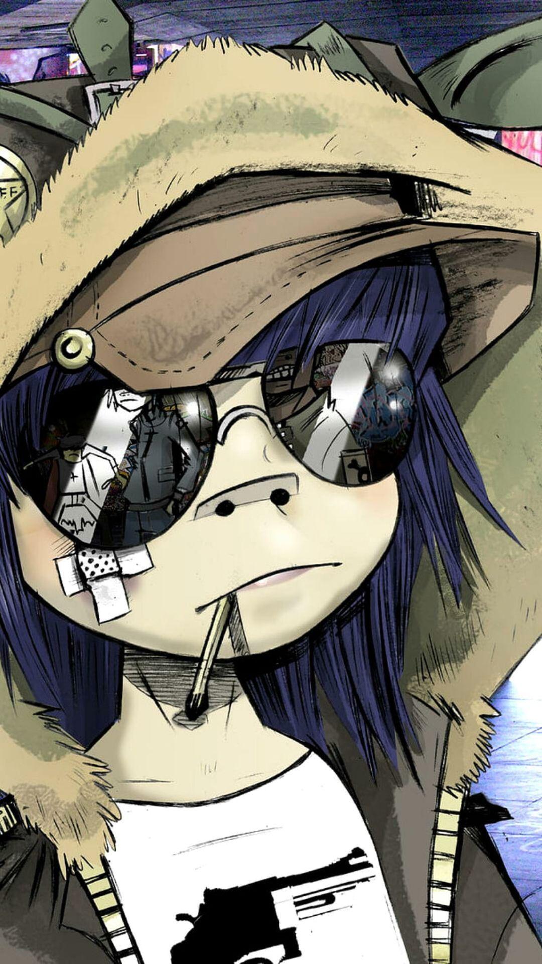 1080x1920 Best Gorillaz Wallpaper [ Desktop + Phone ]
